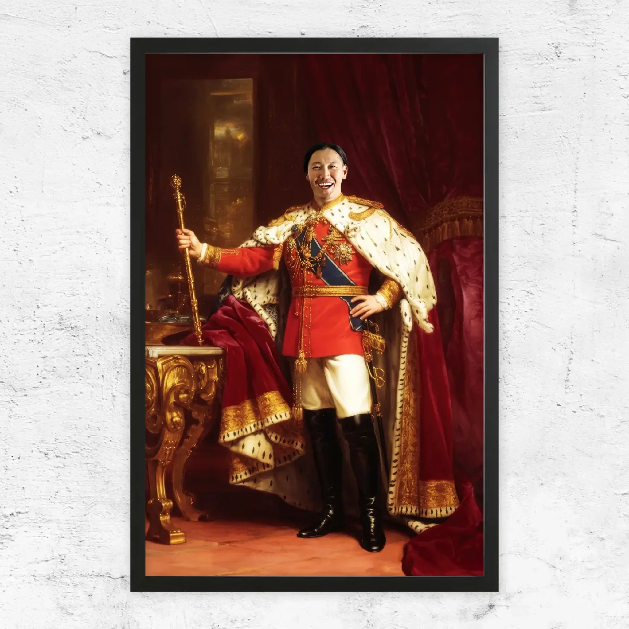 Personalized Poster – The King - Image 5