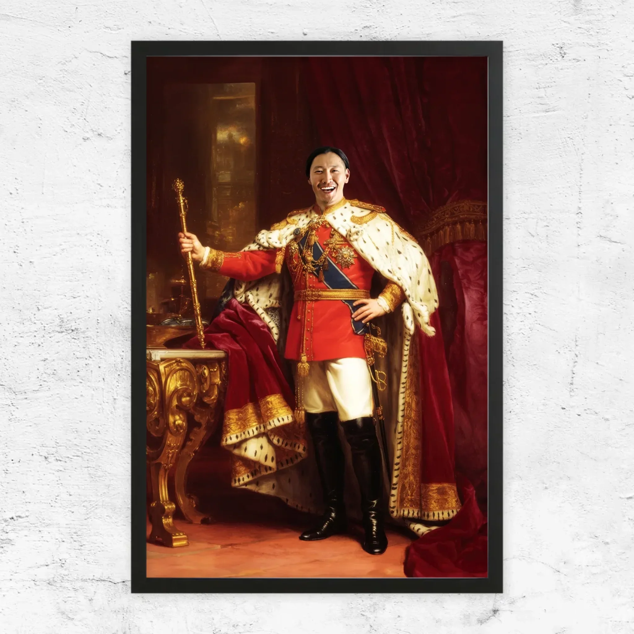Personalized Poster – The King - Image 6