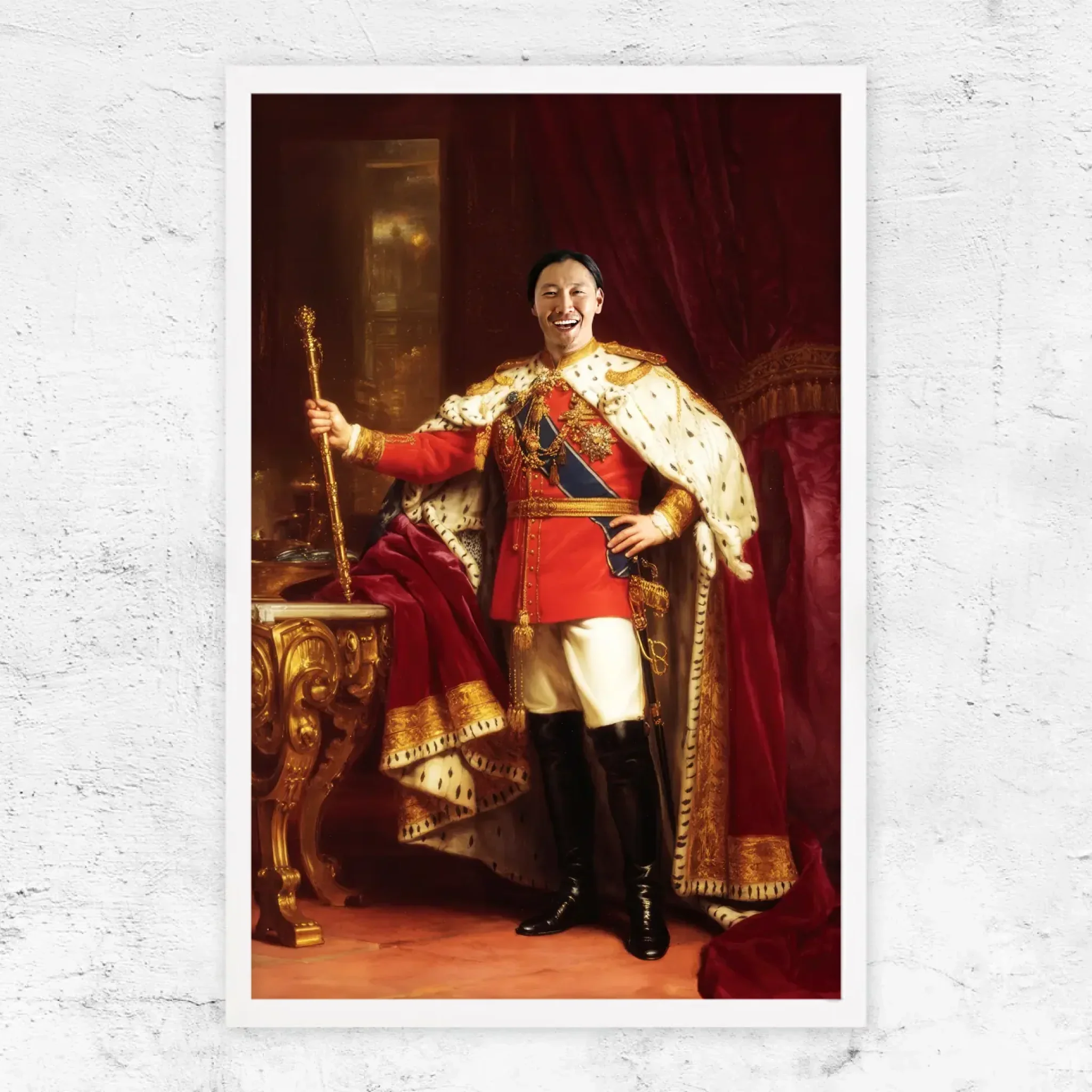 Personalized Poster – The King - Image 9
