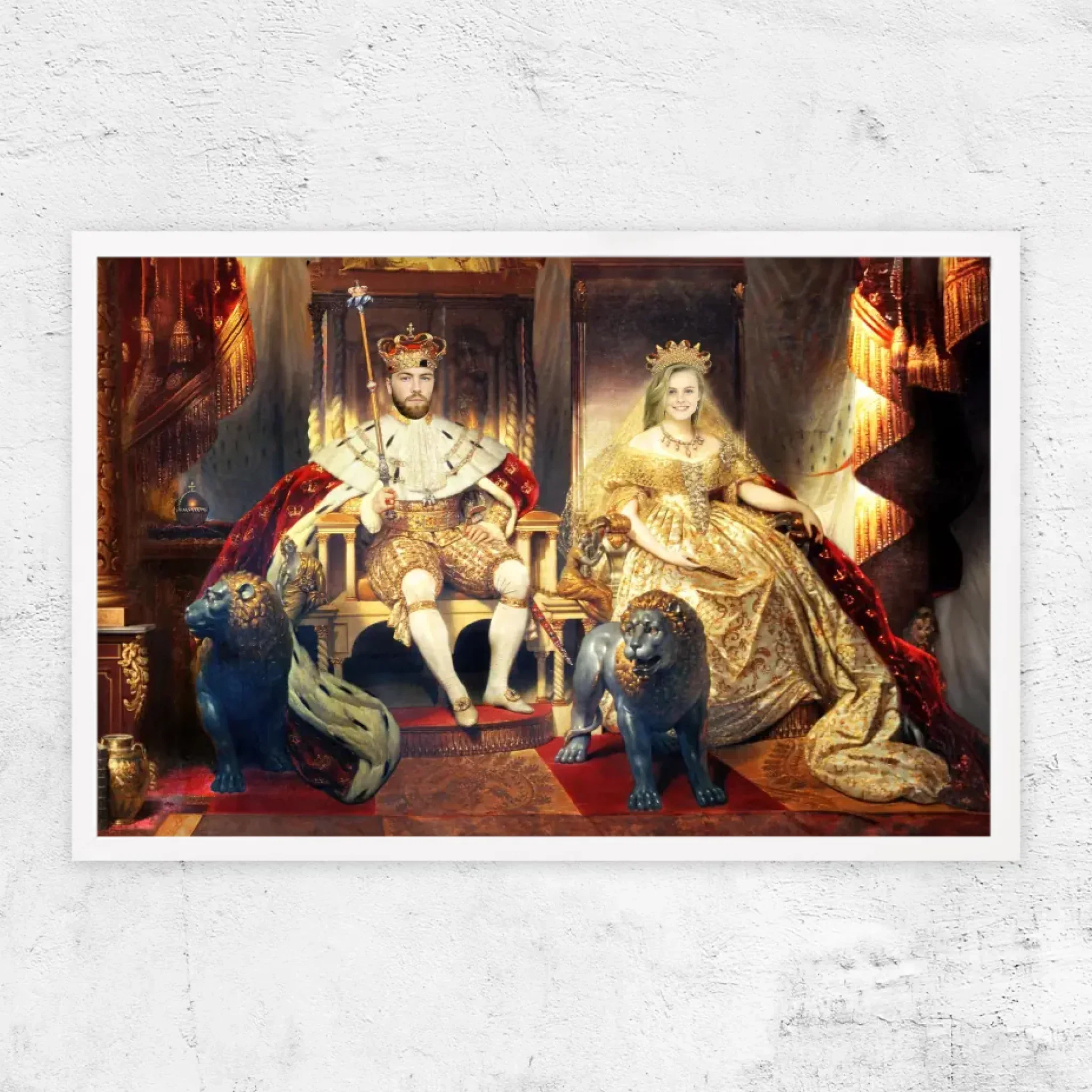 Personalized Poster – The King And Queen - Image 10