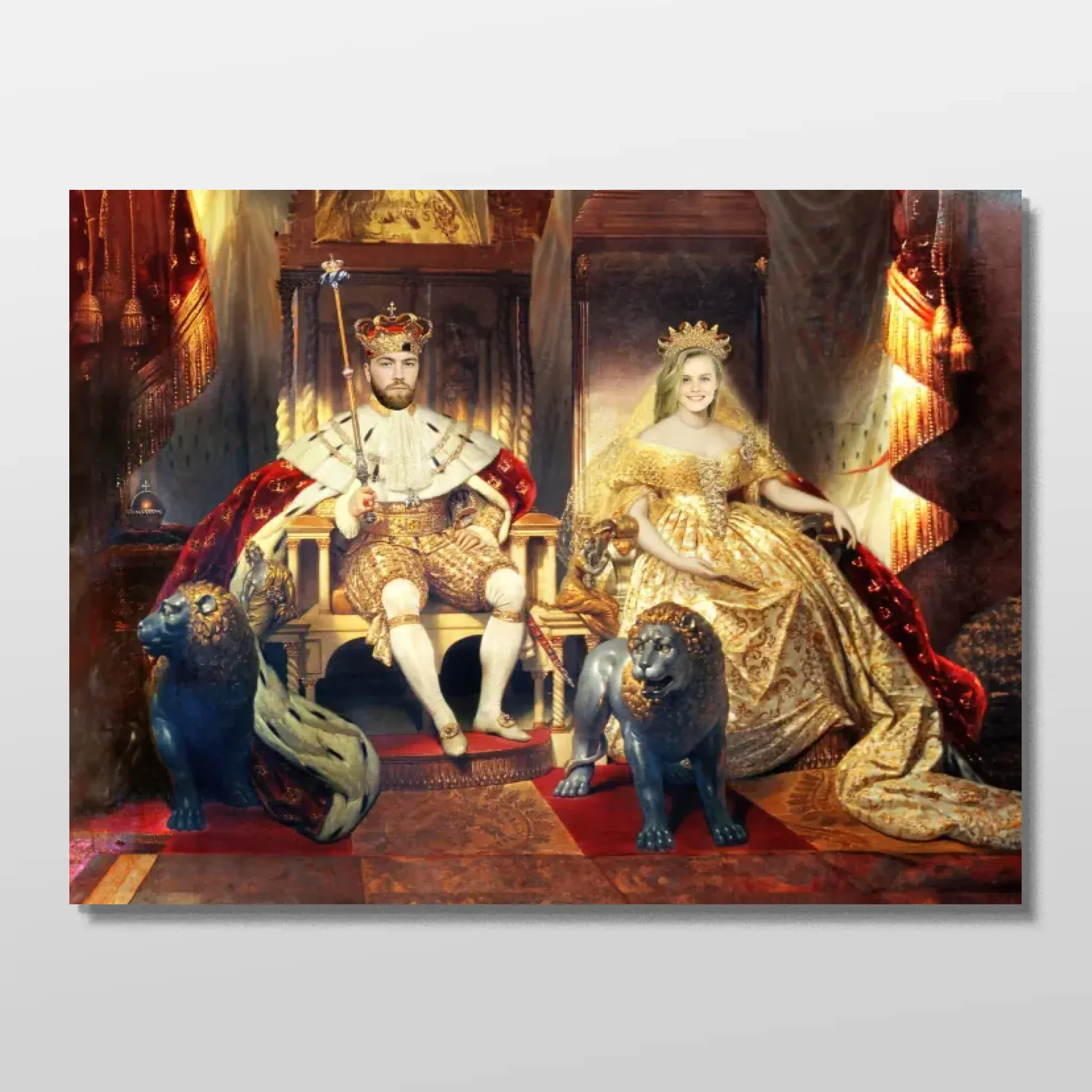 Personalized Poster – The King And Queen - Image 3