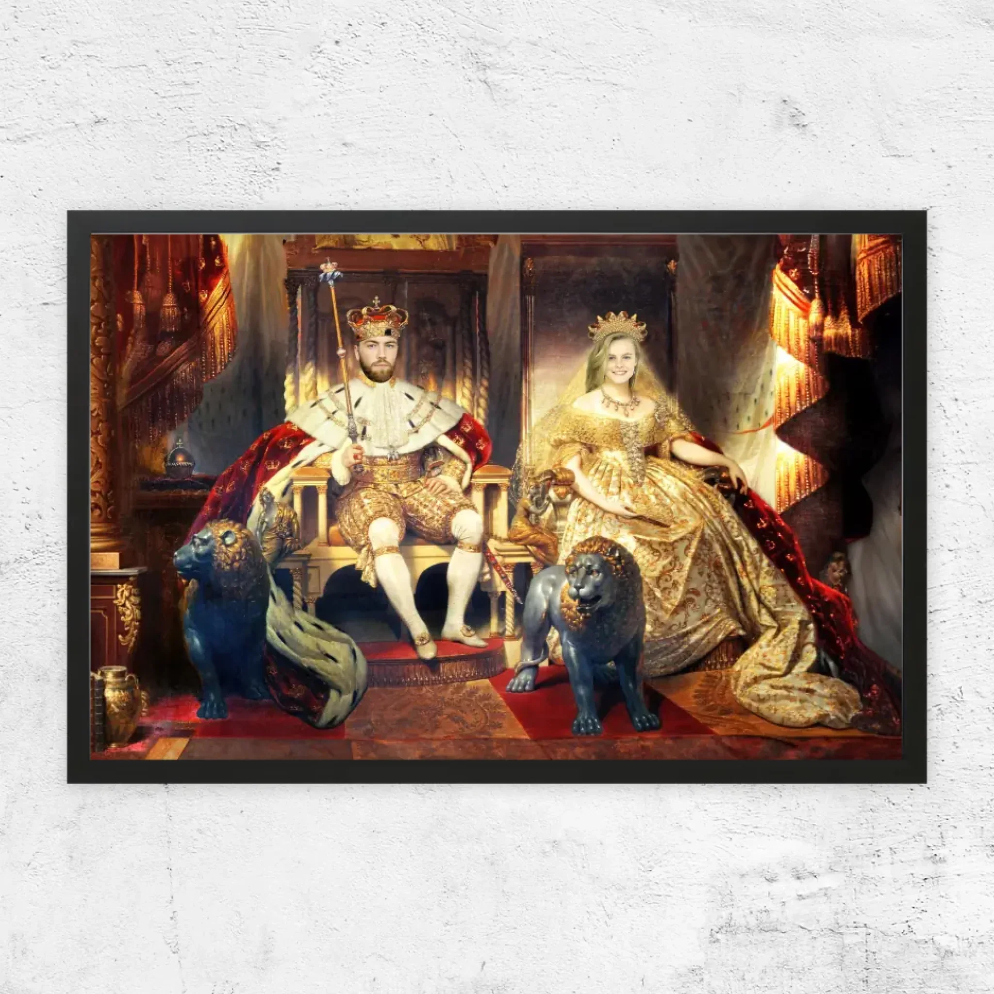 Personalized Poster – The King And Queen - Image 6