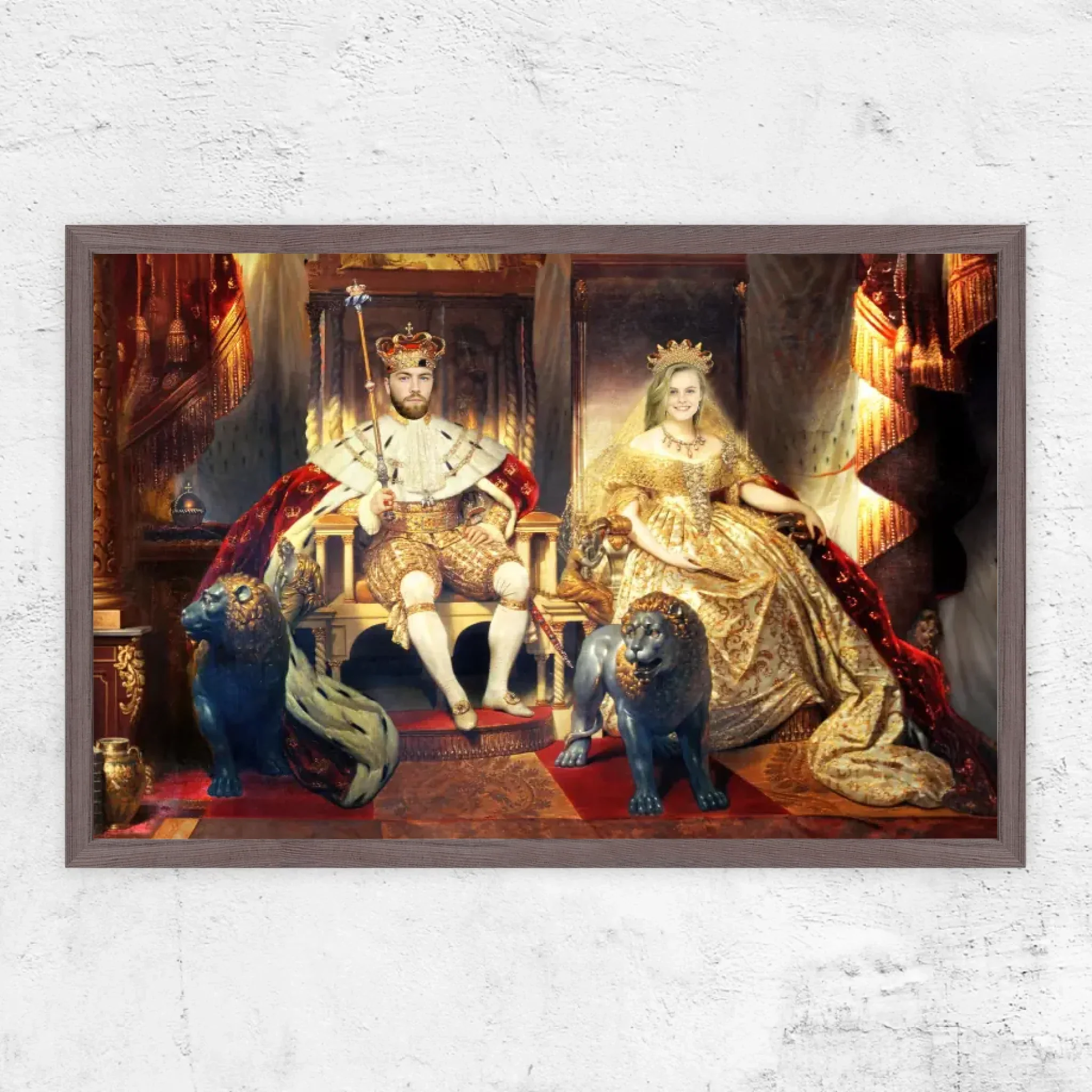 Personalized Poster – The King And Queen - Image 7