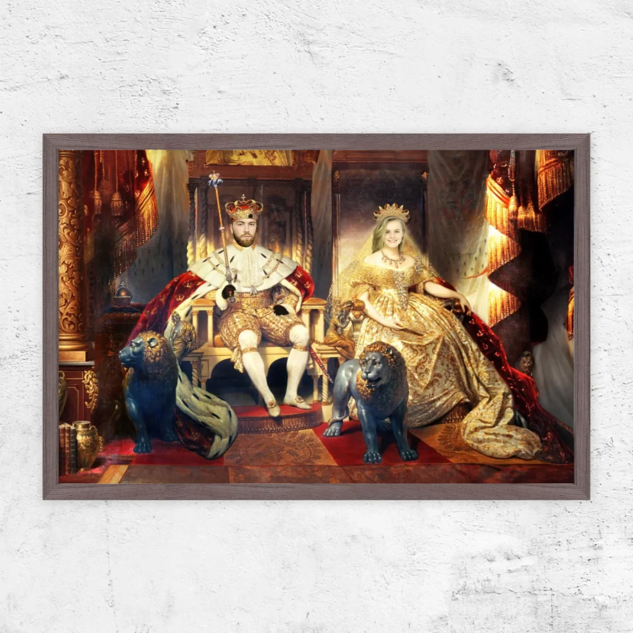 Personalized Poster – The King And Queen - Image 8
