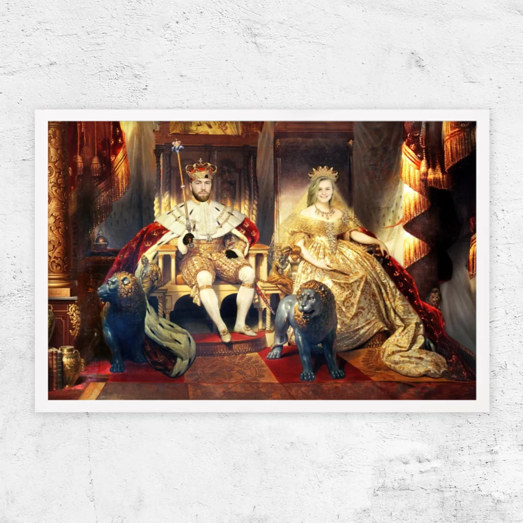 Personalized Poster – The King And Queen - Image 9