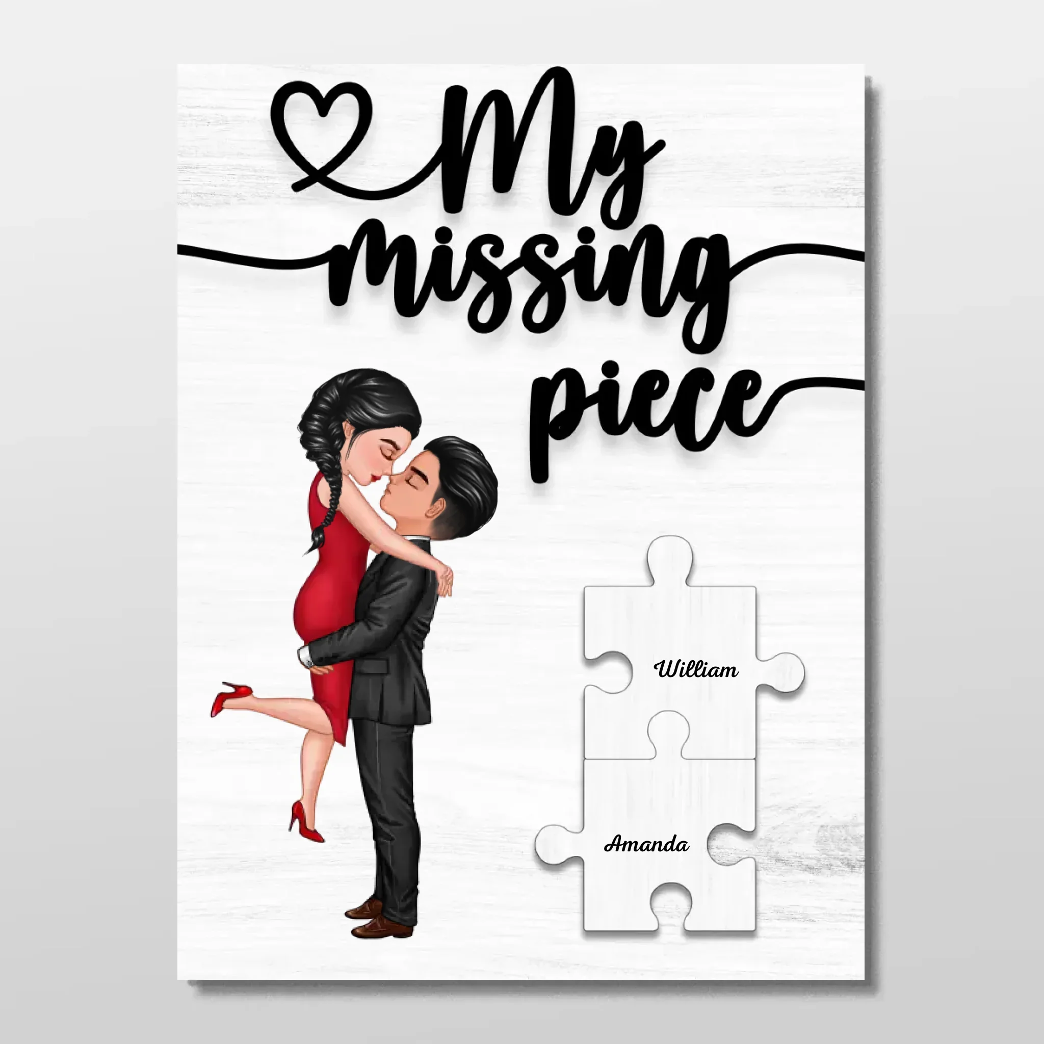 Personalized Poster “The missing piece” - Image 3