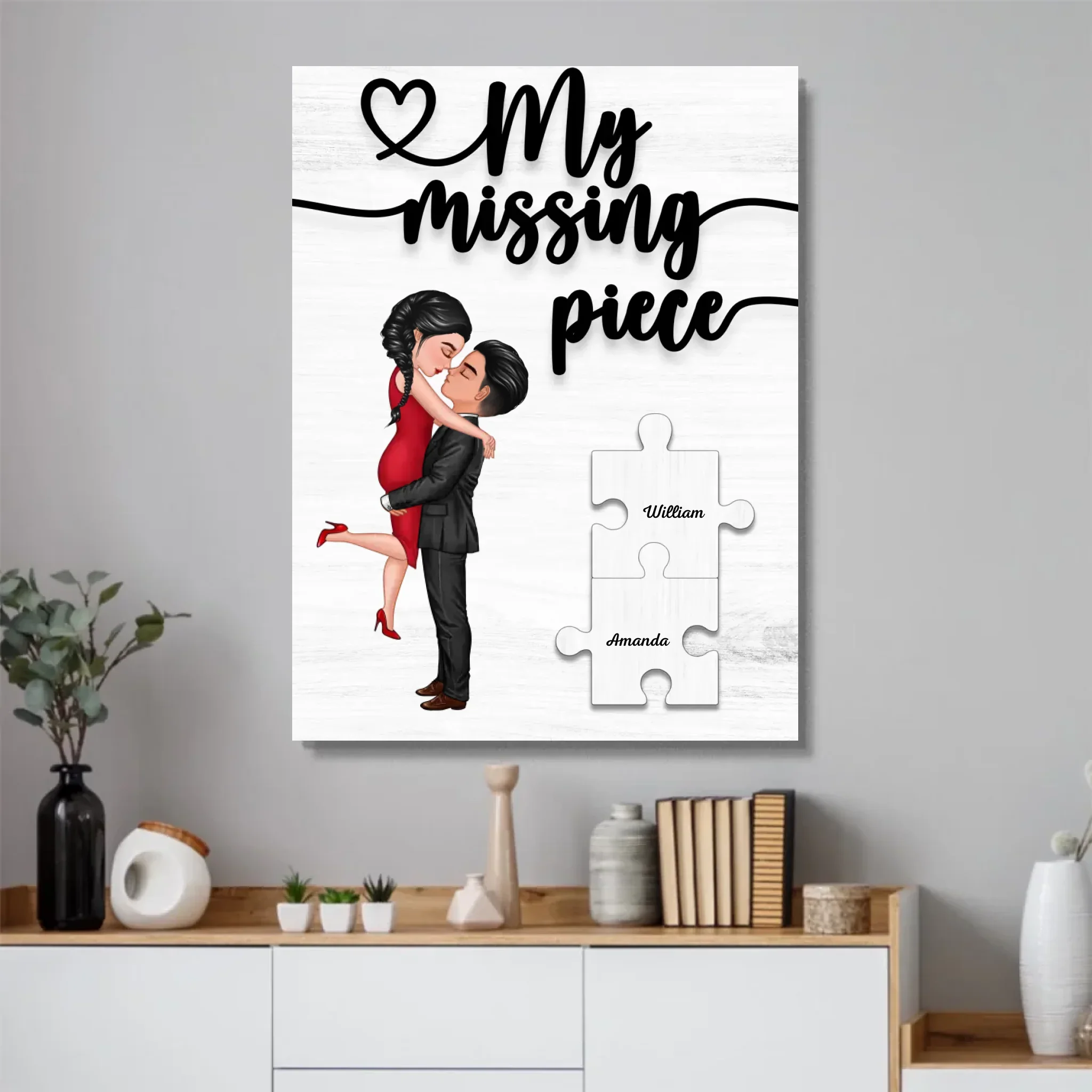 Personalized Poster “The missing piece” - Image 4