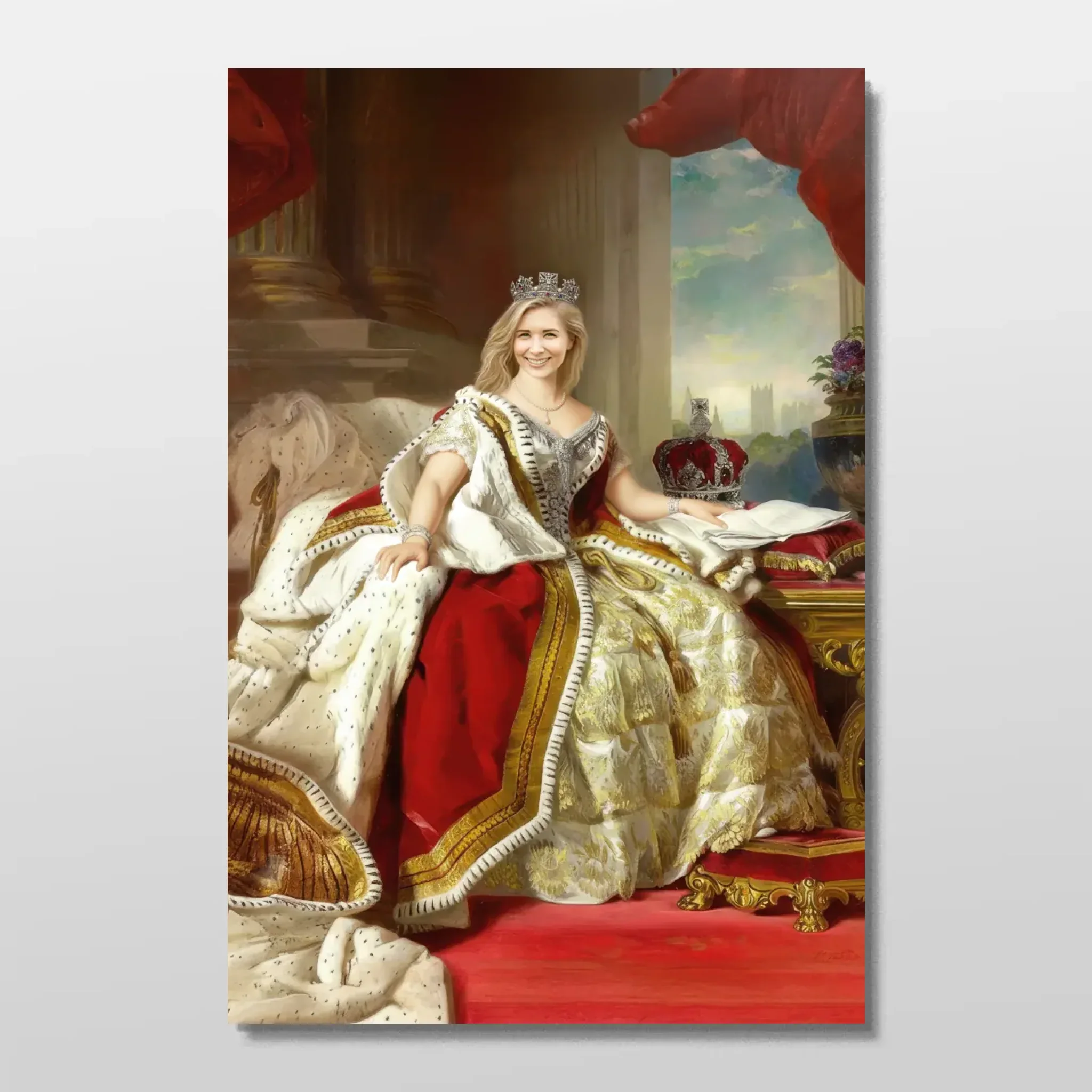 Personalized Poster – The Queen