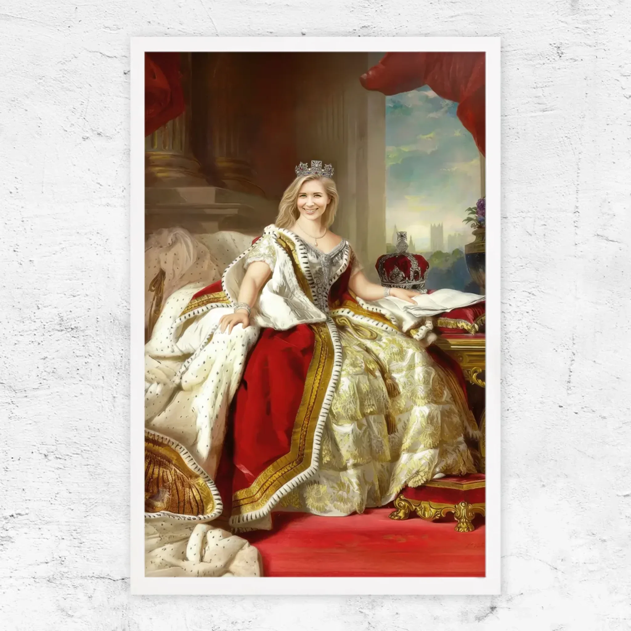 Personalized Poster – The Queen - Image 10