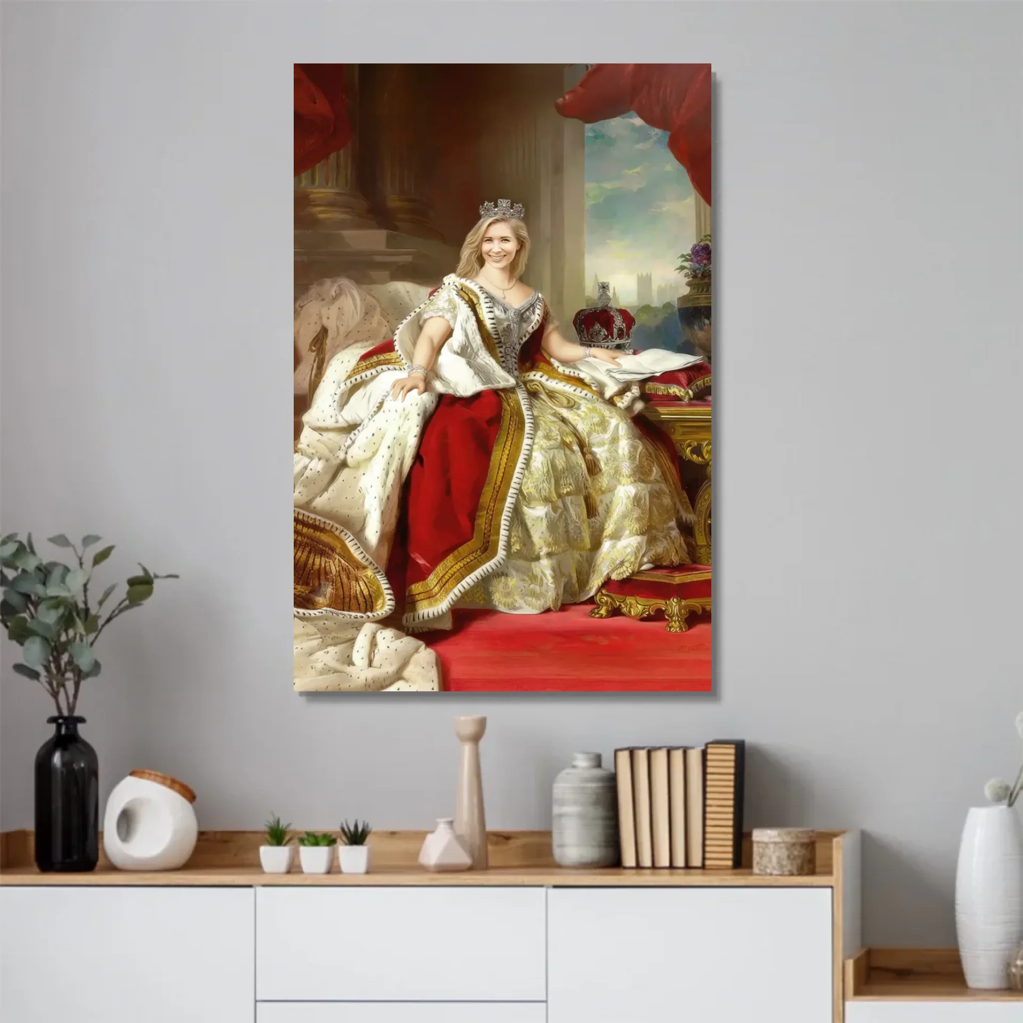 Personalized Poster – The Queen - Image 2