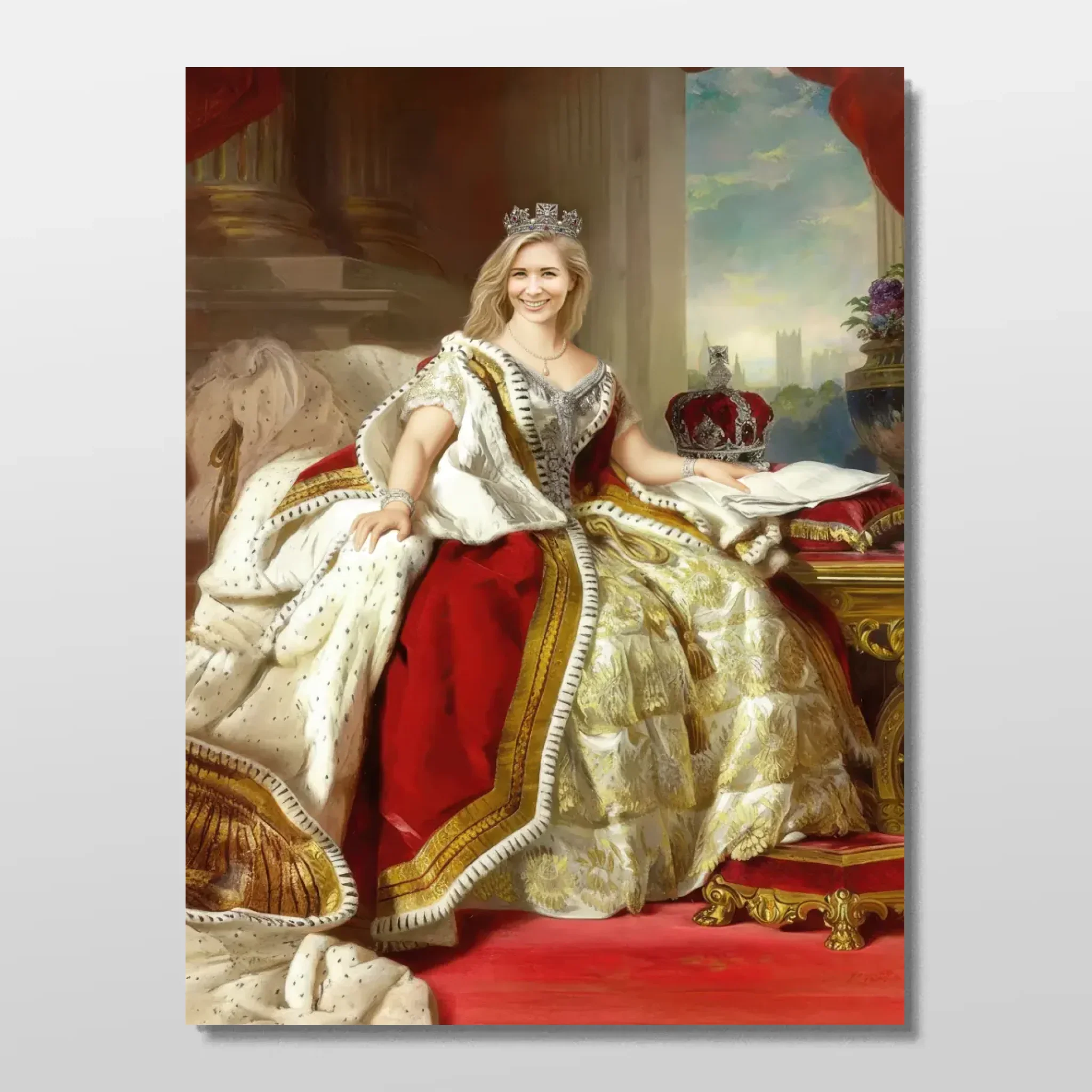 Personalized Poster – The Queen - Image 3