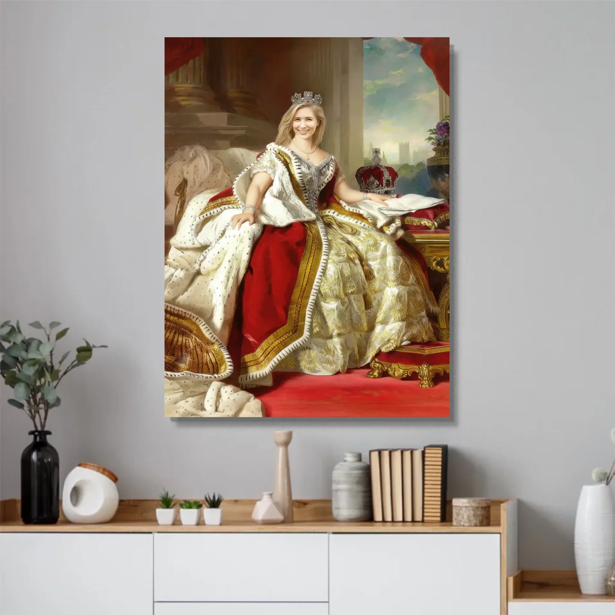 Personalized Poster – The Queen - Image 4