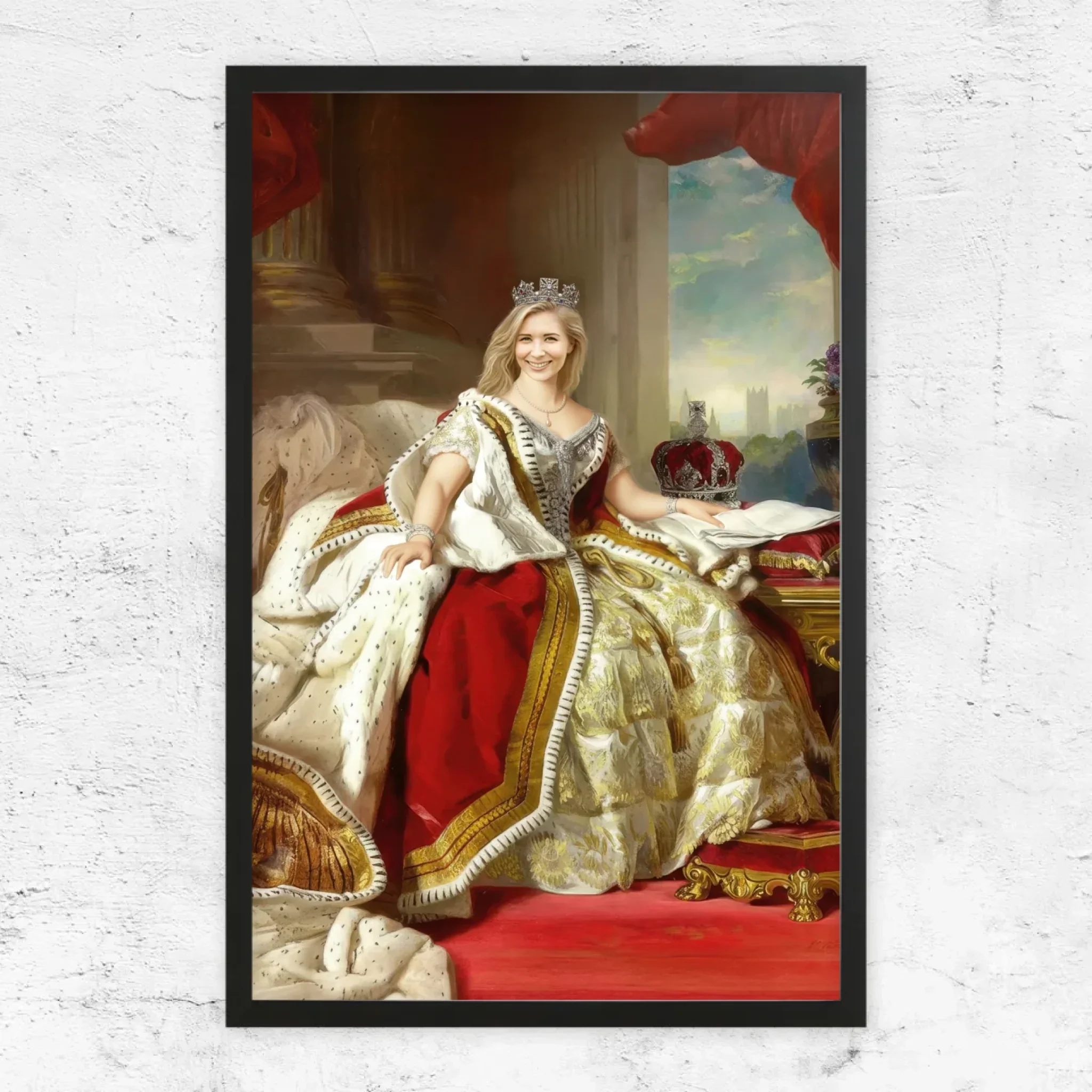 Personalized Poster – The Queen - Image 5