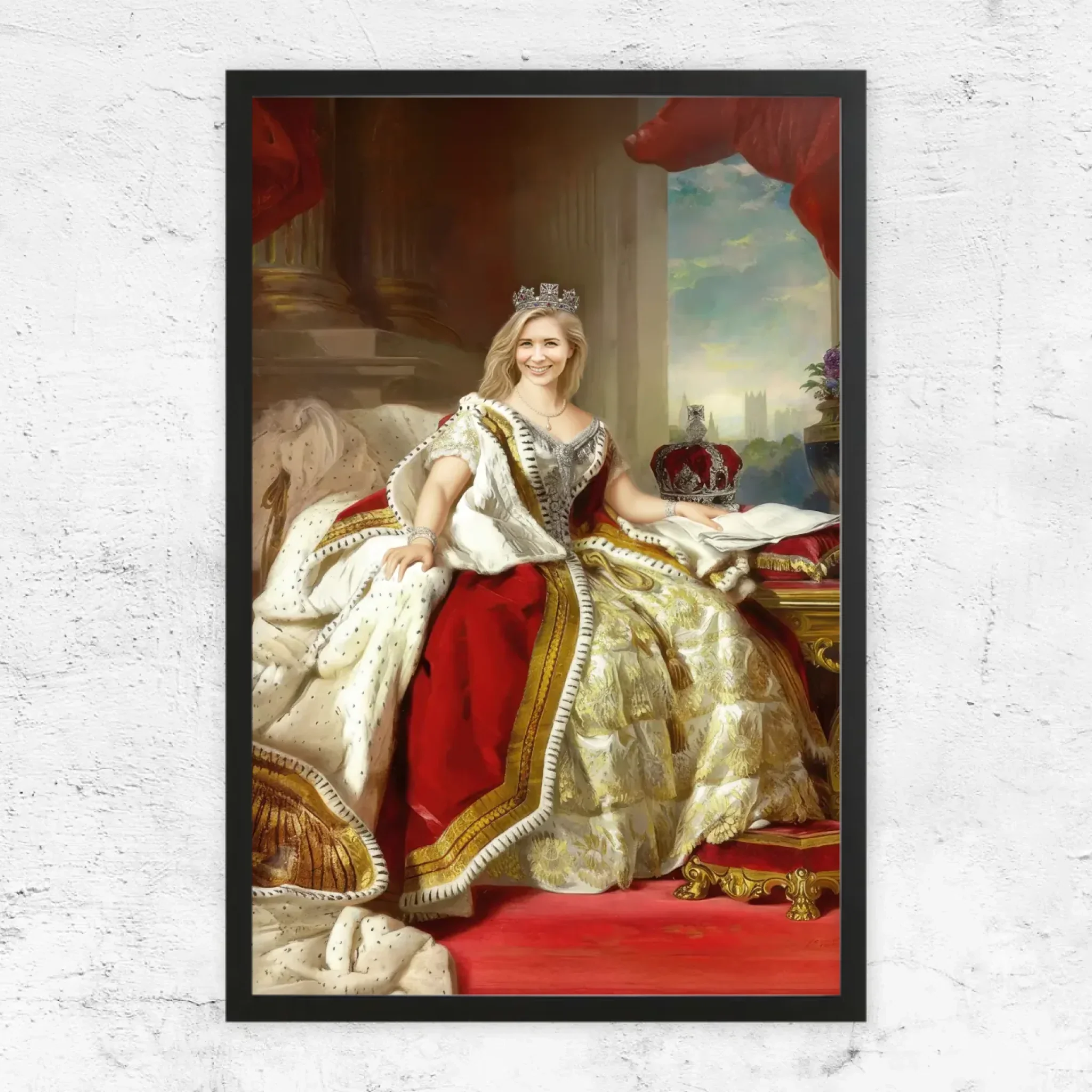 Personalized Poster – The Queen - Image 6