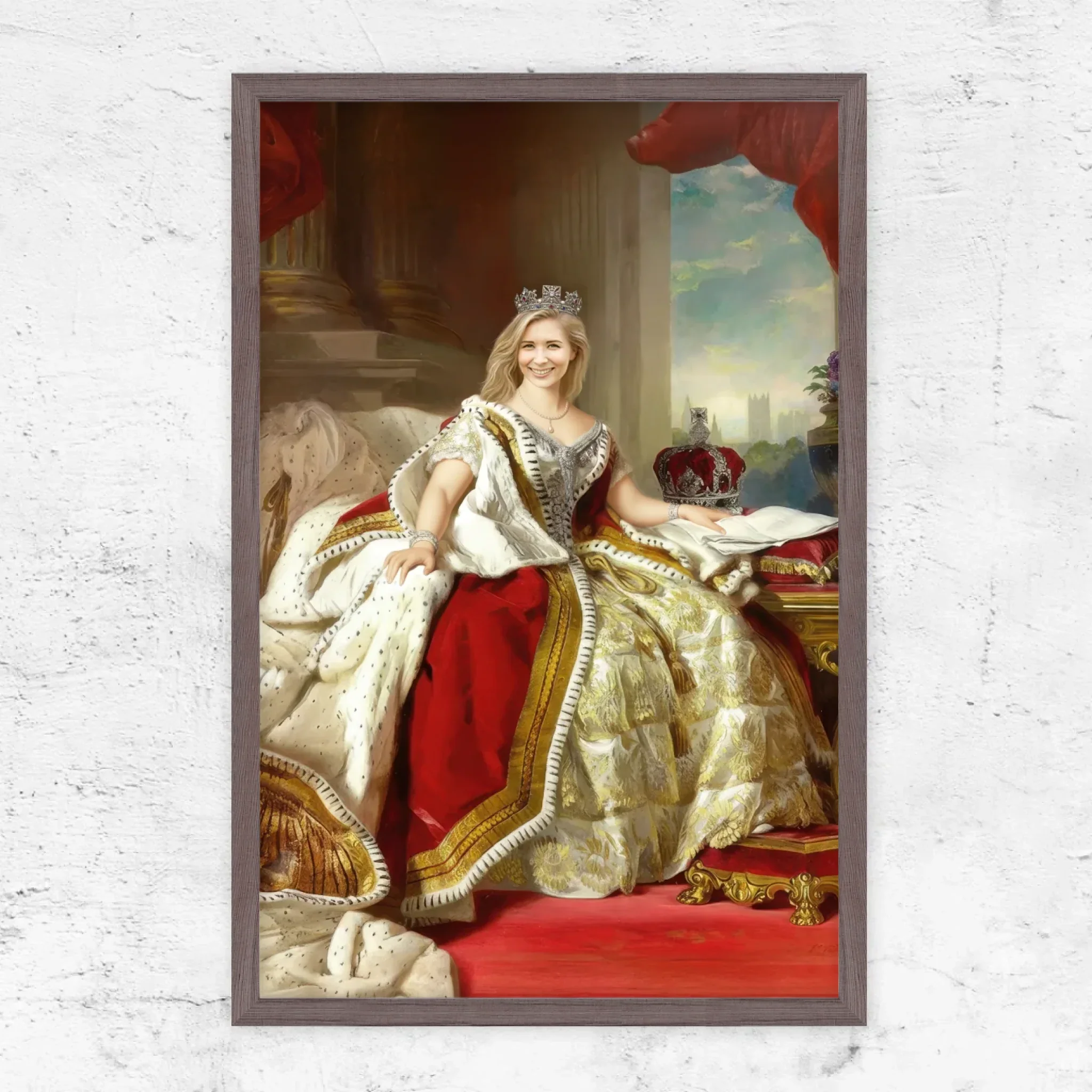 Personalized Poster – The Queen - Image 8