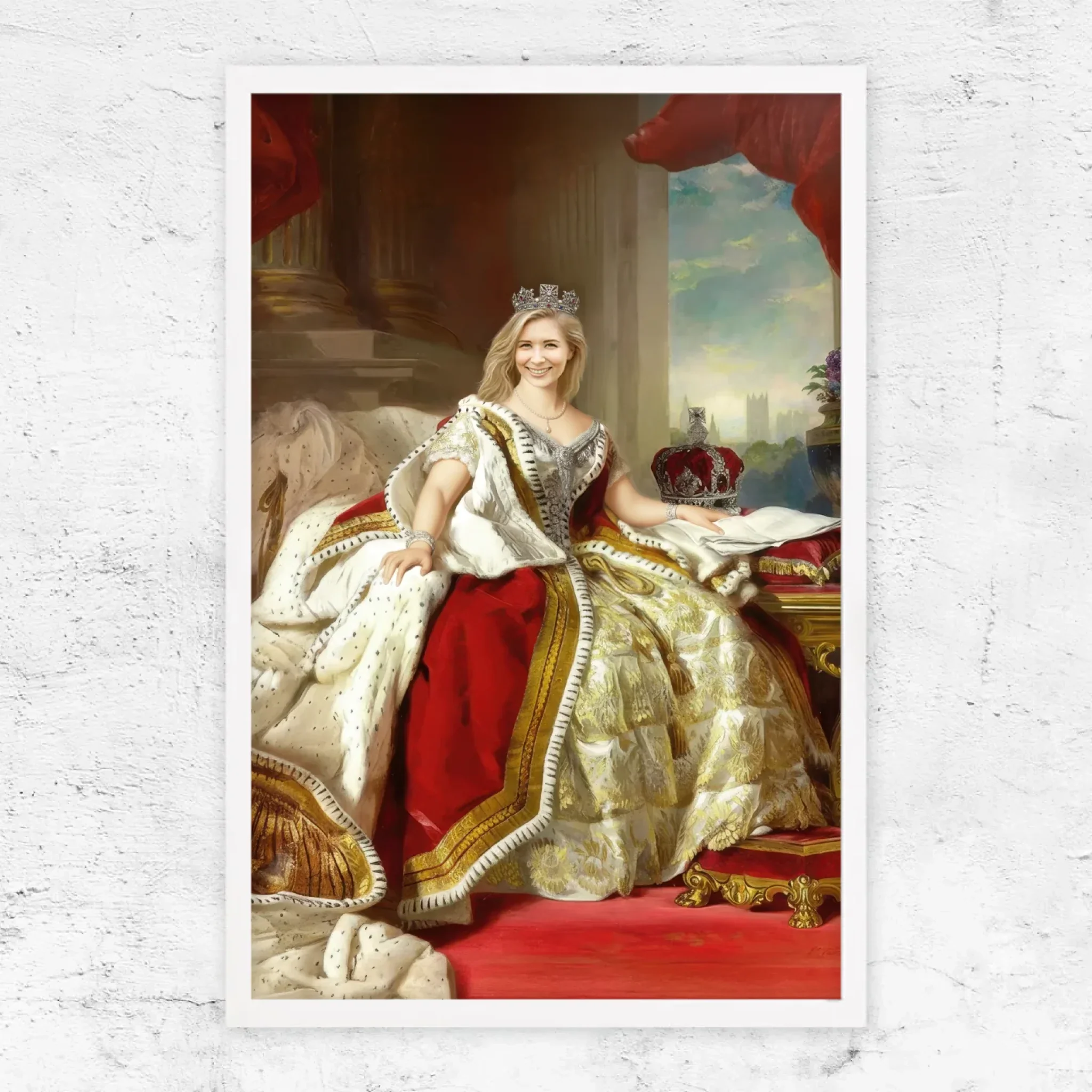 Personalized Poster – The Queen - Image 9