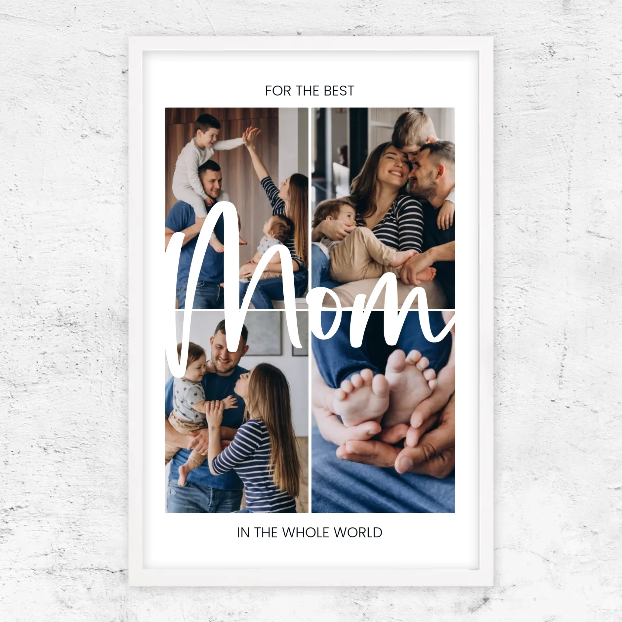 Personalized Poster – To the World’s Best Mom - Image 10