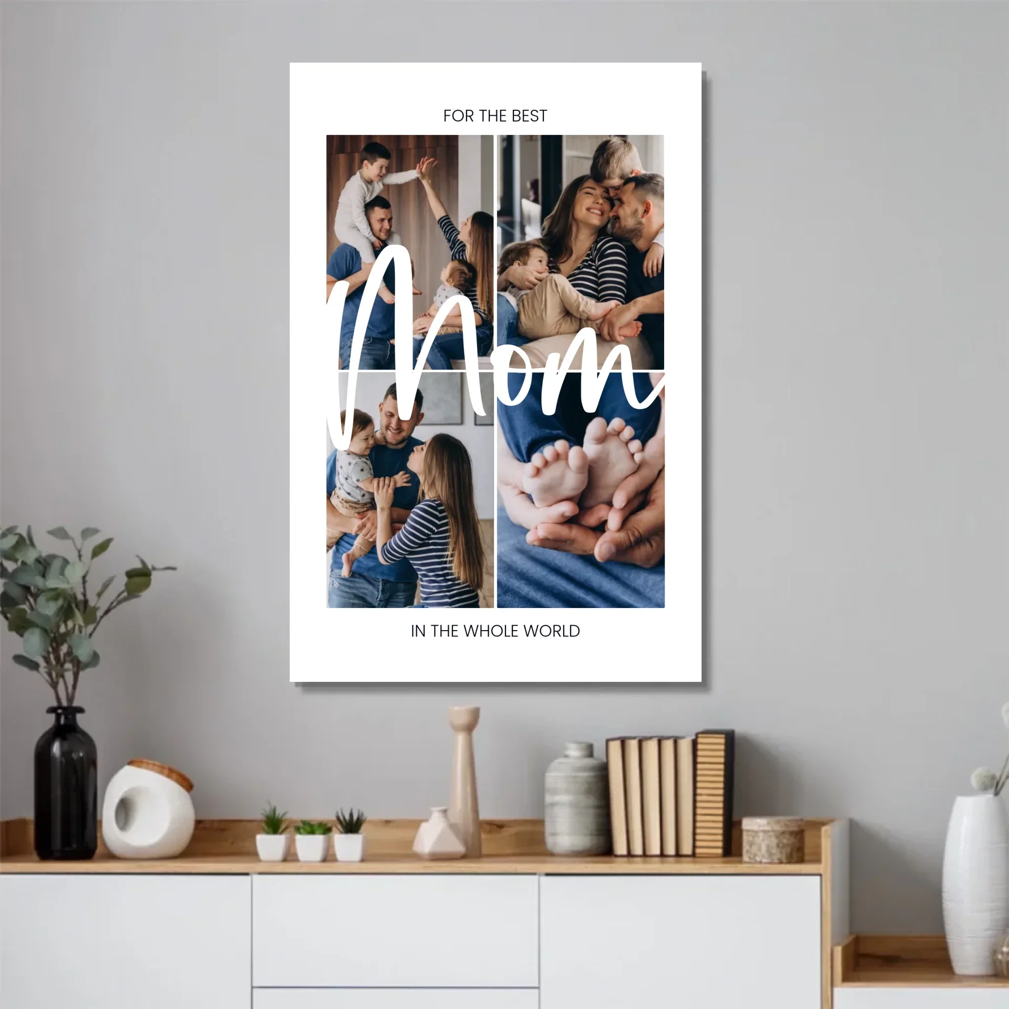 Personalized Poster – To the World’s Best Mom - Image 2