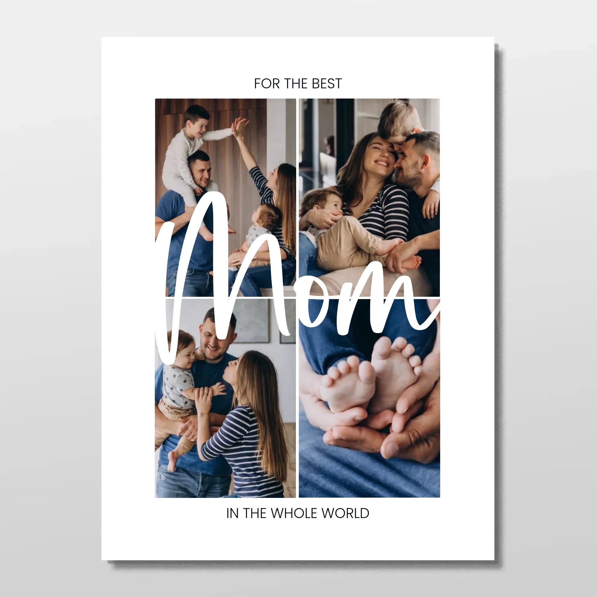 Personalized Poster – To the World’s Best Mom - Image 3
