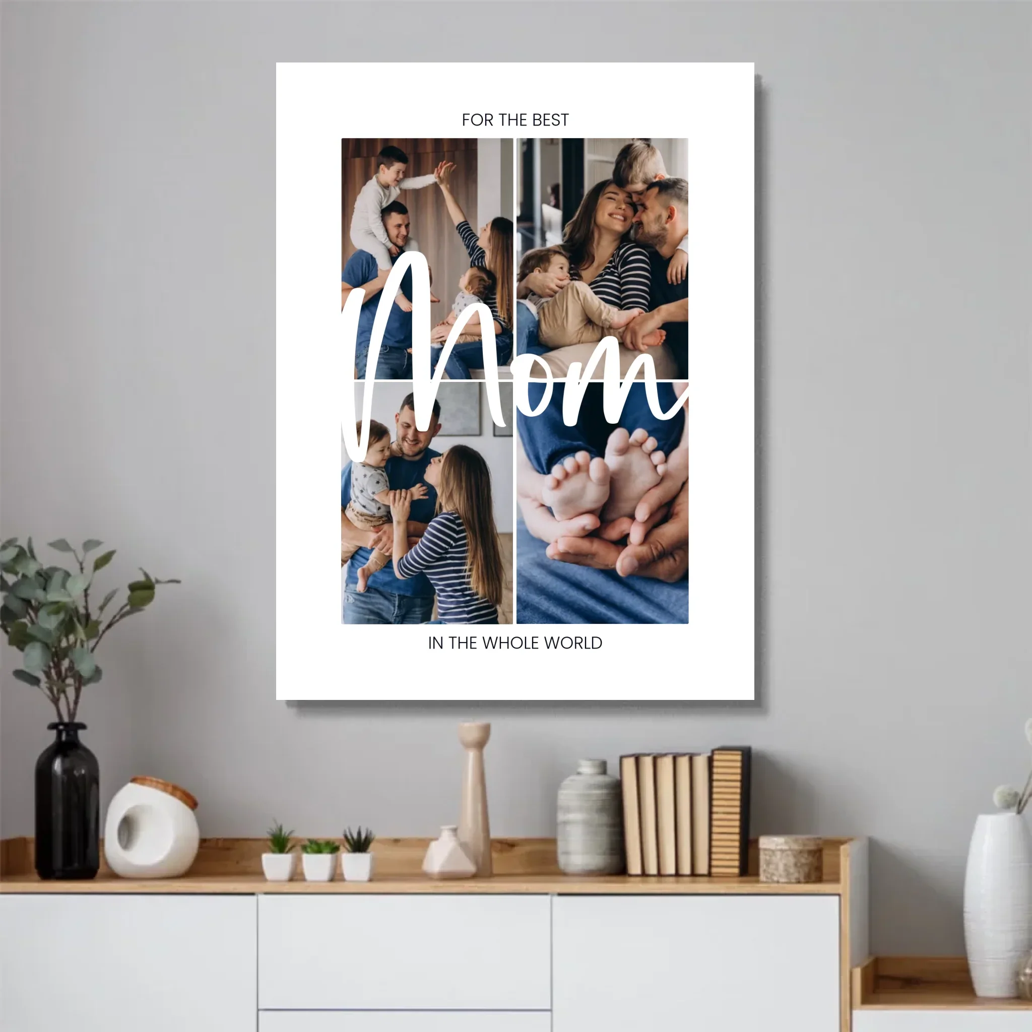 Personalized Poster – To the World’s Best Mom - Image 4