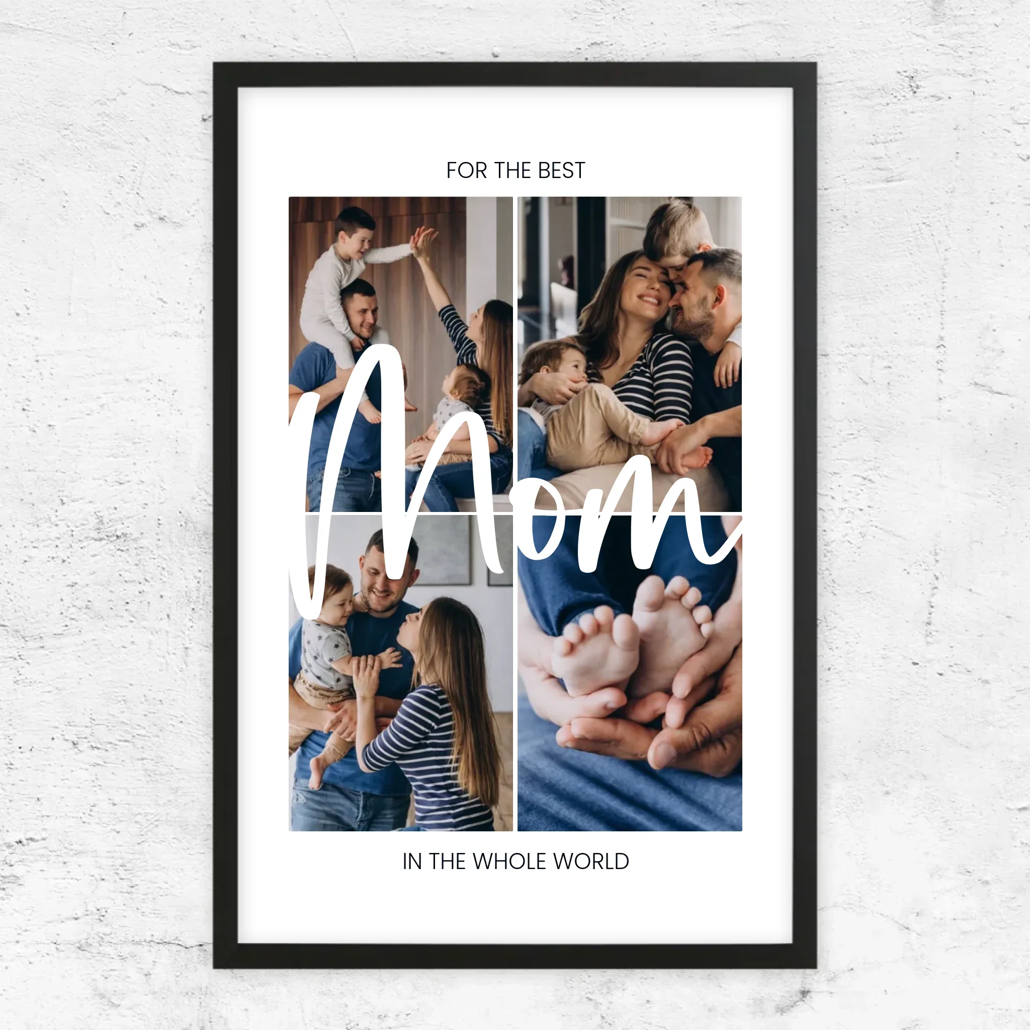 Personalized Poster – To the World’s Best Mom - Image 5