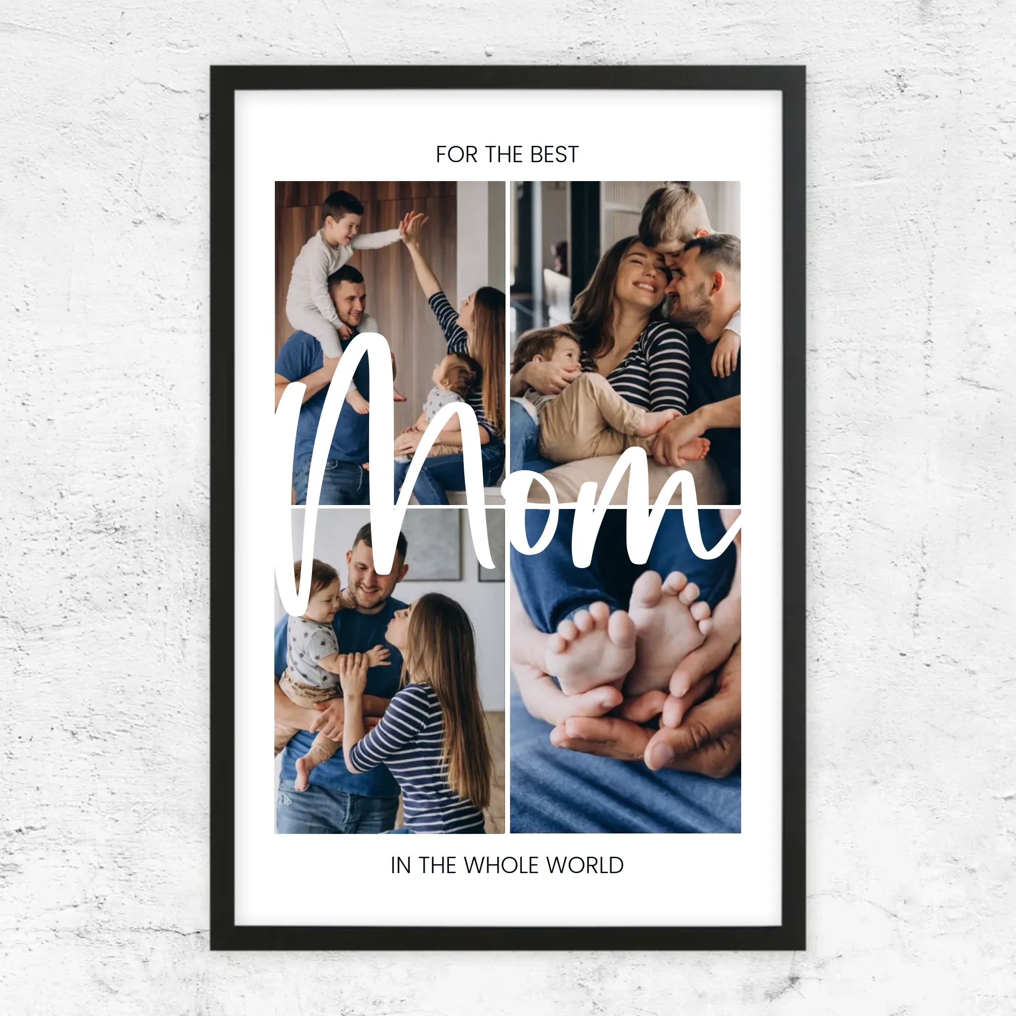 Personalized Poster – To the World’s Best Mom - Image 6