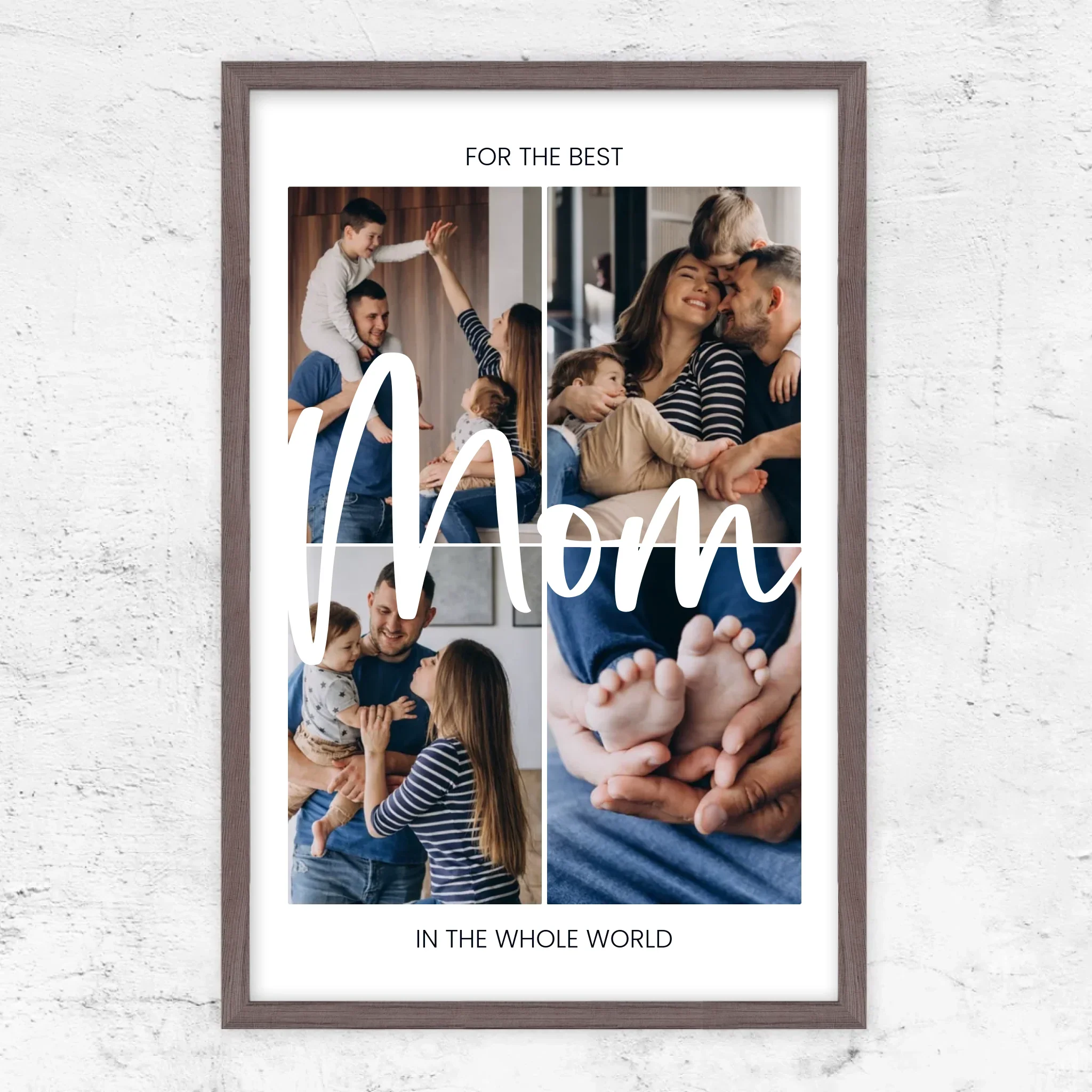 Personalized Poster – To the World’s Best Mom - Image 7