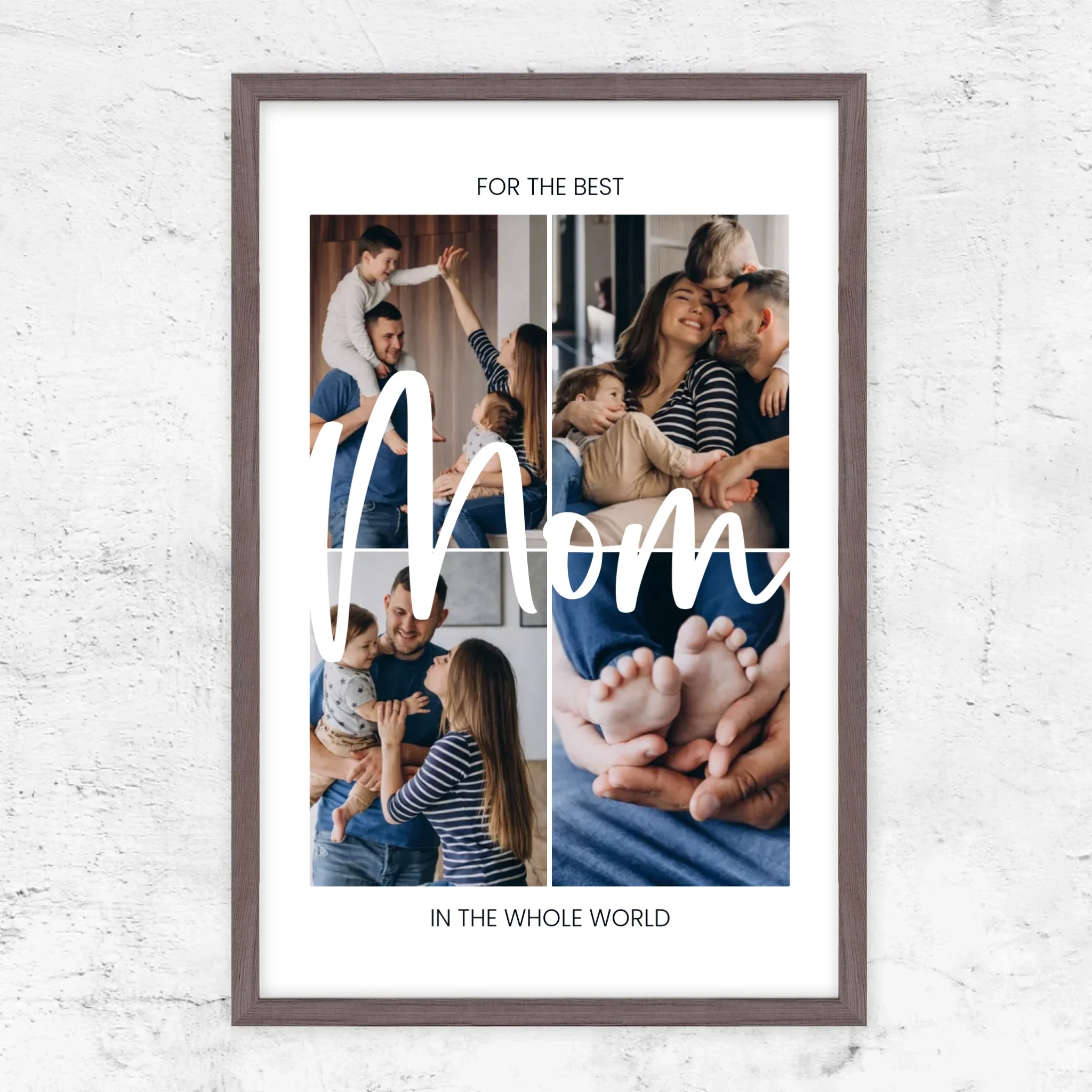 Personalized Poster – To the World’s Best Mom - Image 8
