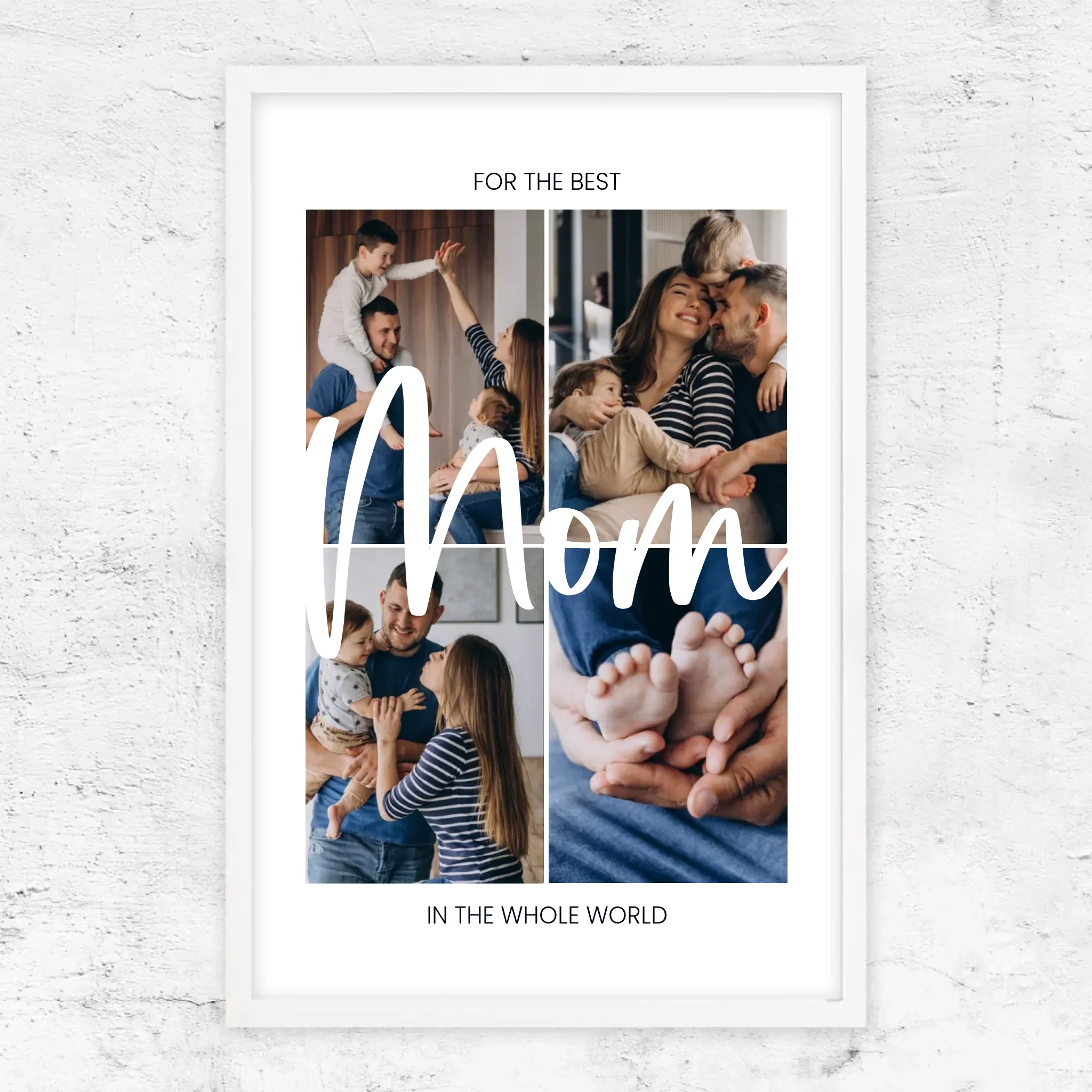 Personalized Poster – To the World’s Best Mom - Image 9