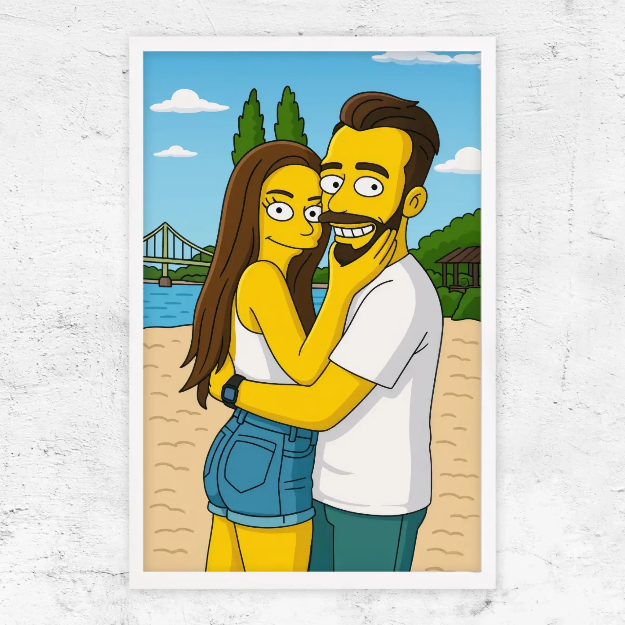 Personalized Poster – Yellow Cartoon Style - Image 10