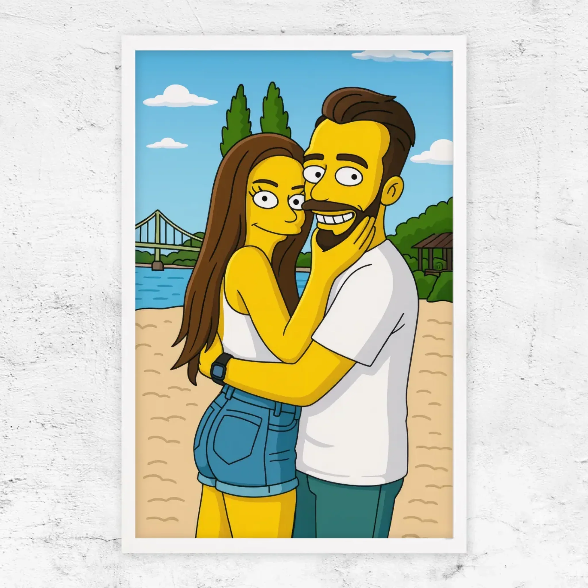 Personalized Poster – Yellow Cartoon Style - Image 9
