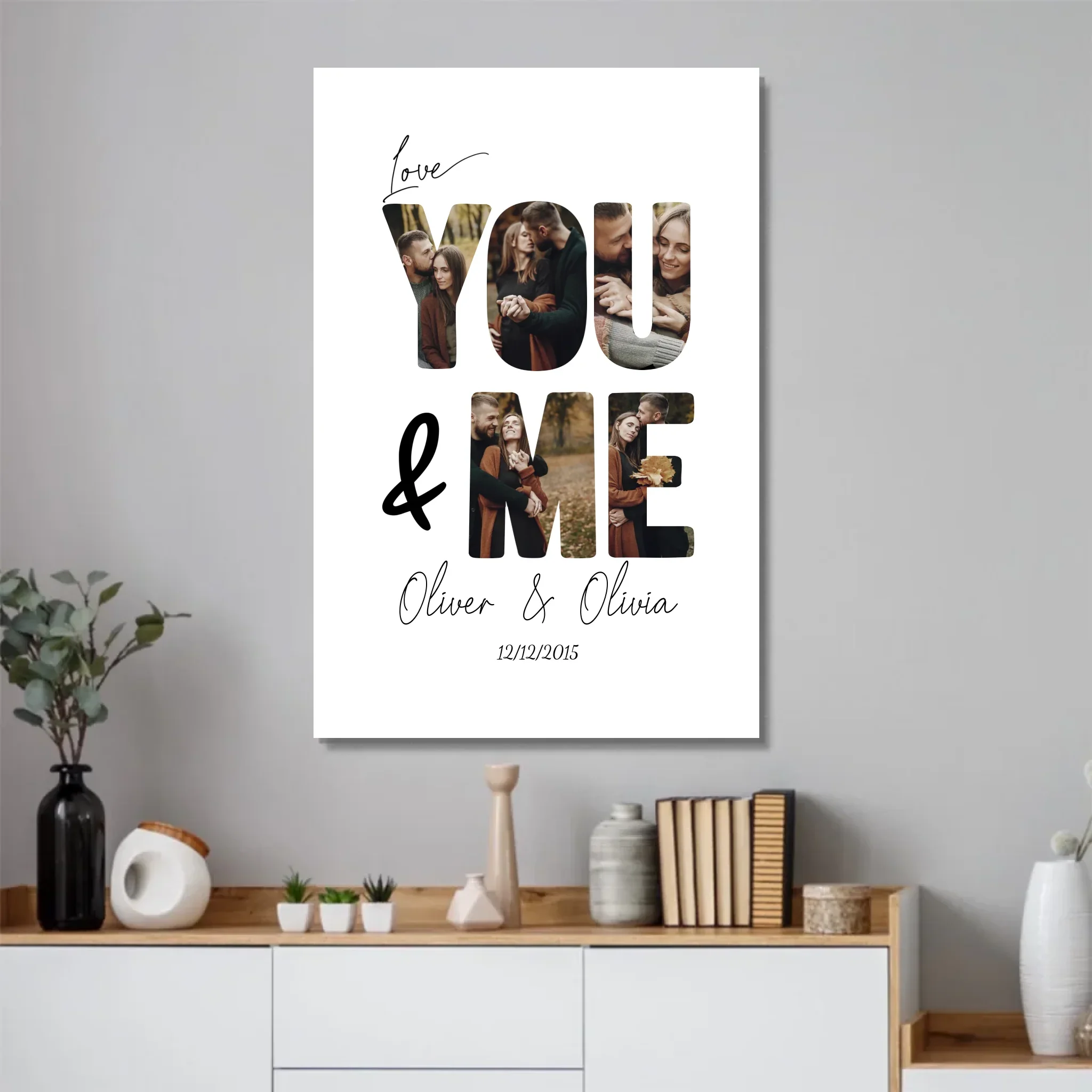 Personalized Poster “You and me” - Image 2