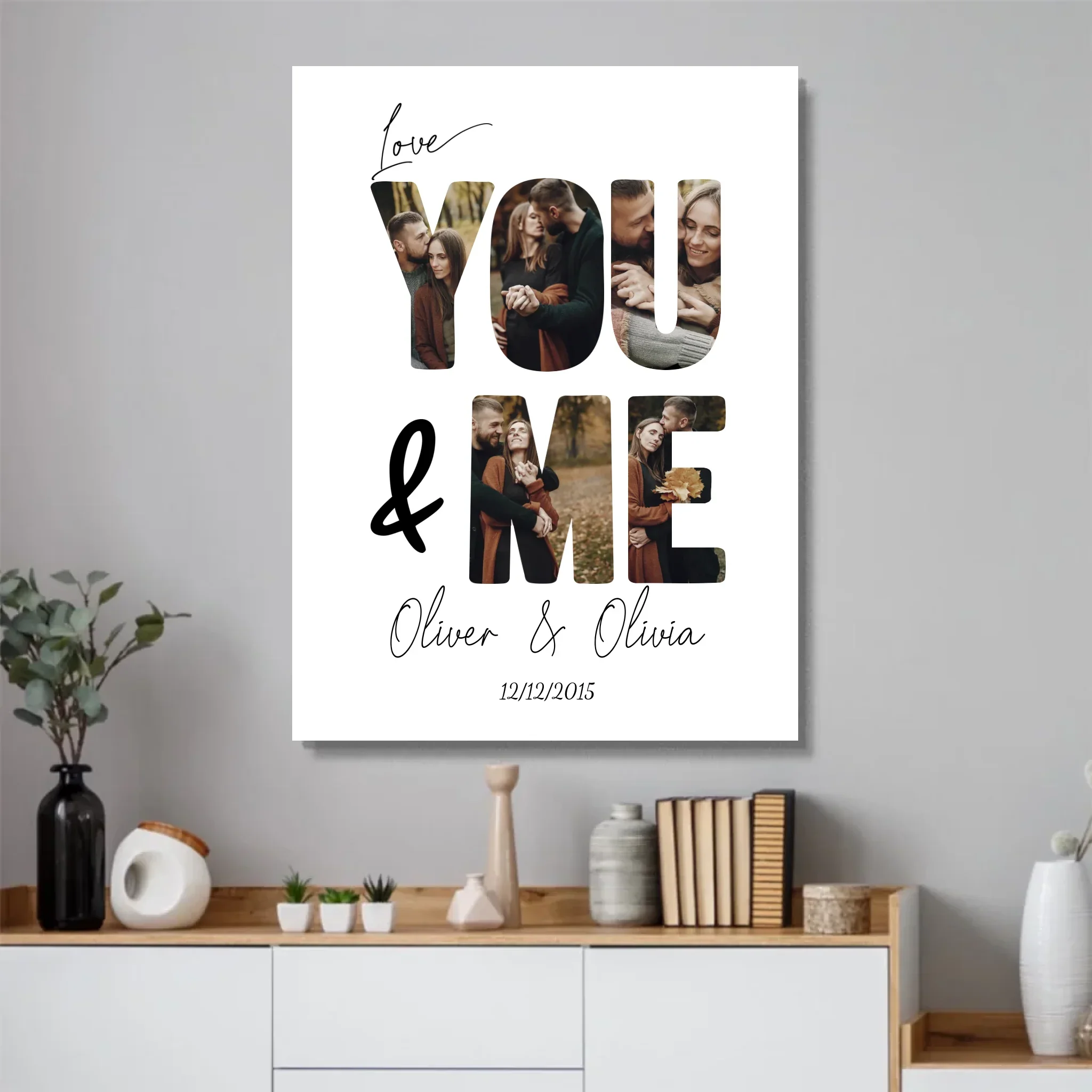 Personalized Poster “You and me” - Image 4