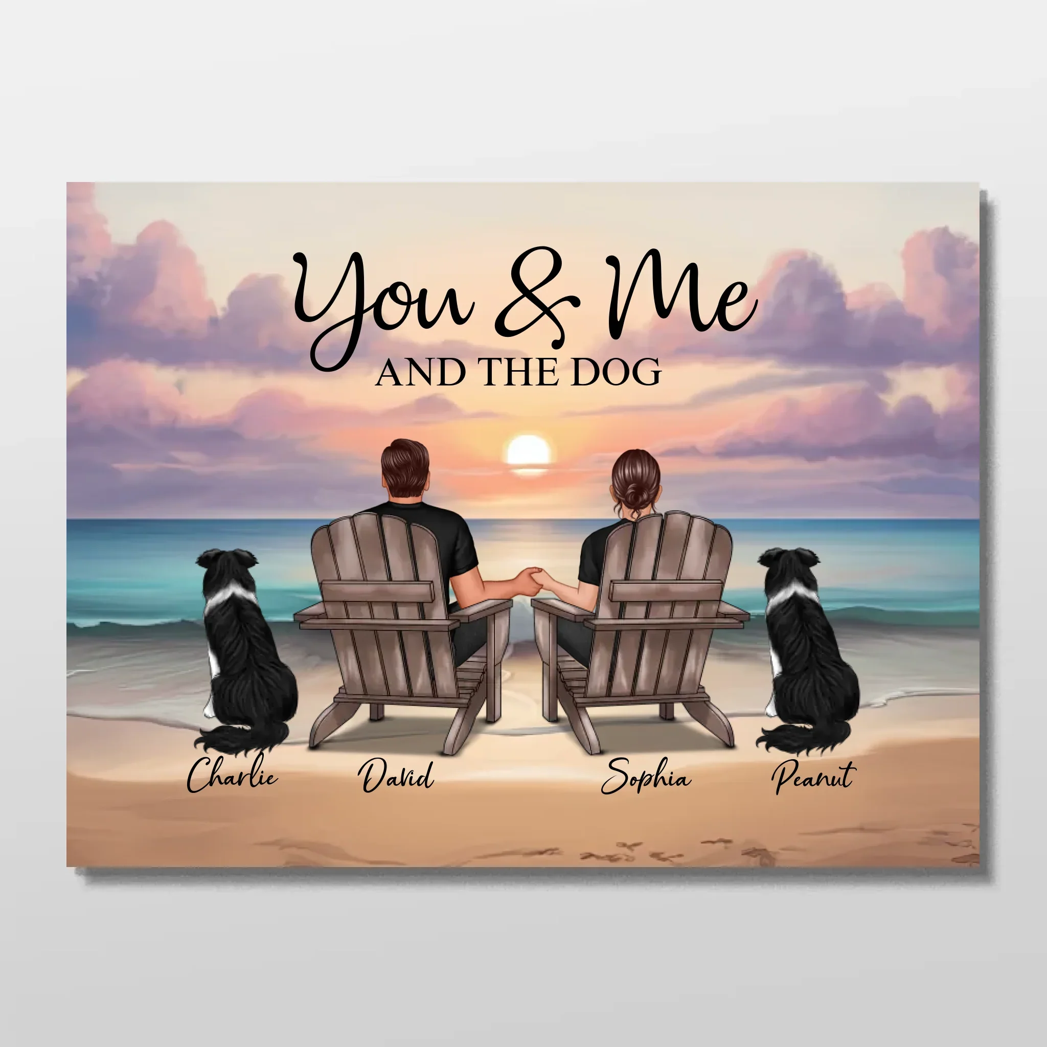 Personalized Poster “You and me and our pet” - Image 4