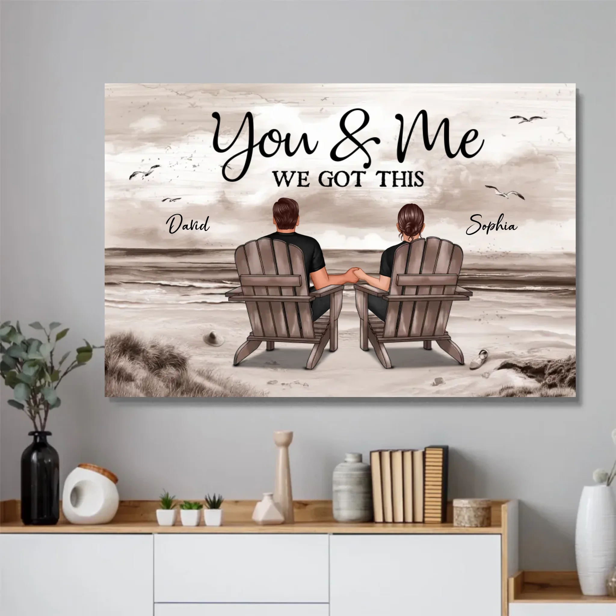 Personalized Poster "You and me, we got this" - Image 2