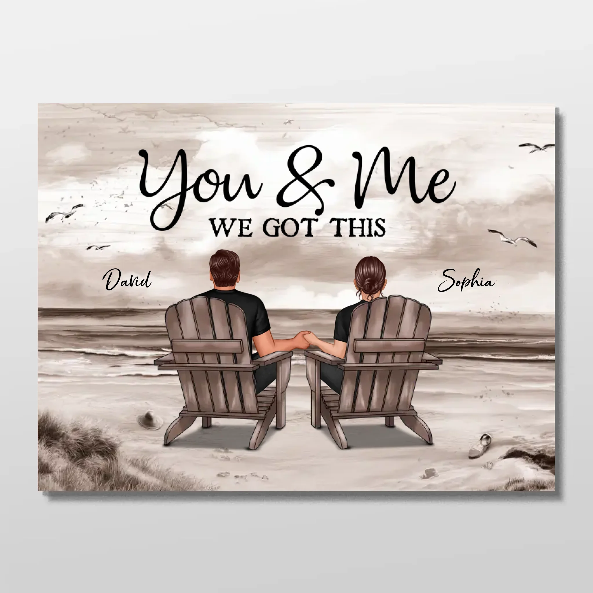 Personalized Poster "You and me, we got this" - Image 3