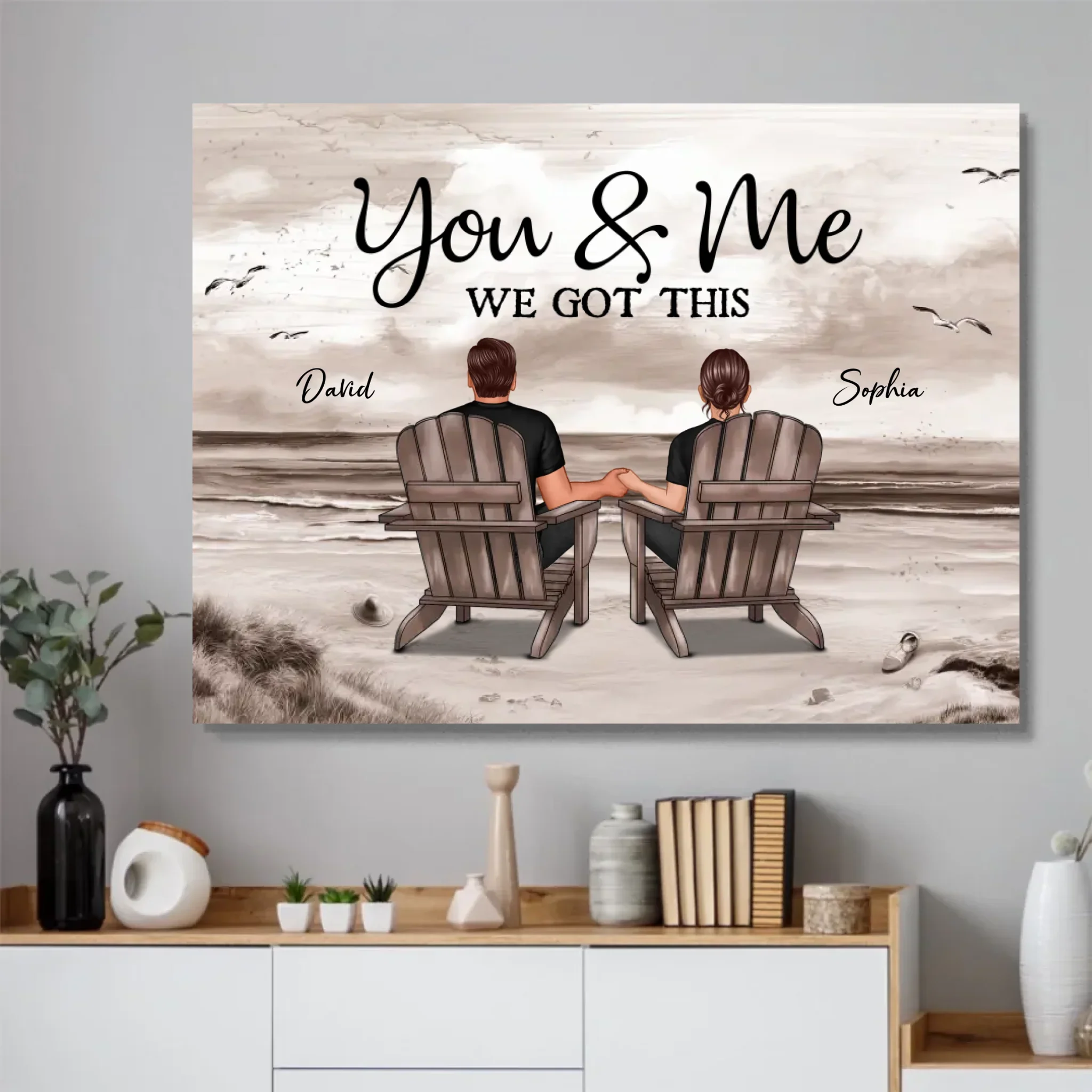 Personalized Poster "You and me, we got this" - Image 4