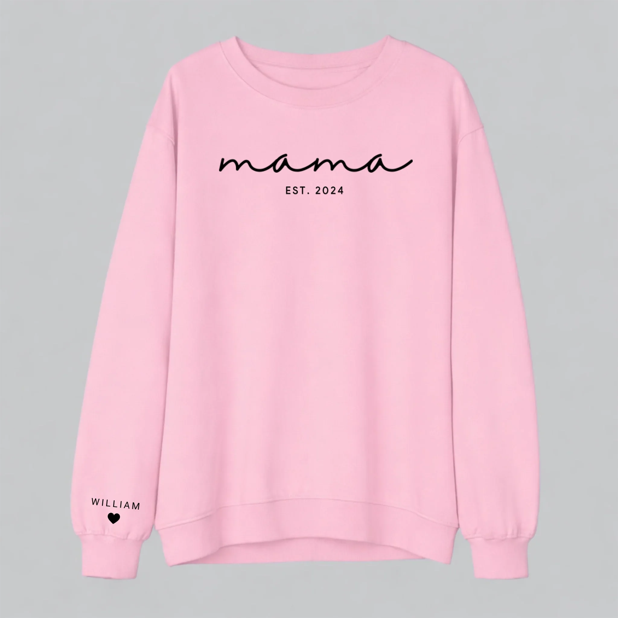 Personalized Sweatshirt – Mother Est. - Image 4