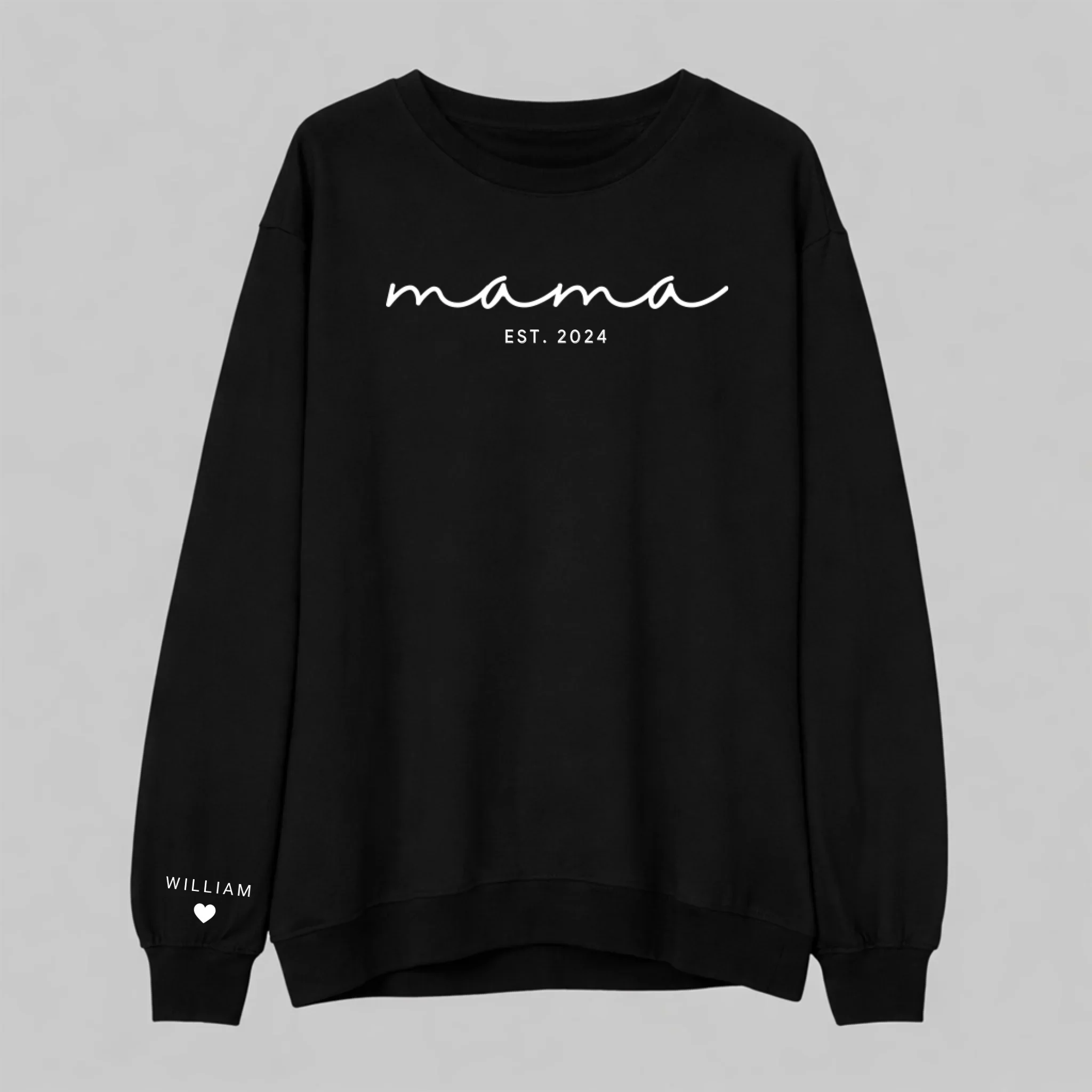 Personalized Sweatshirt – Mother Est. - Image 7