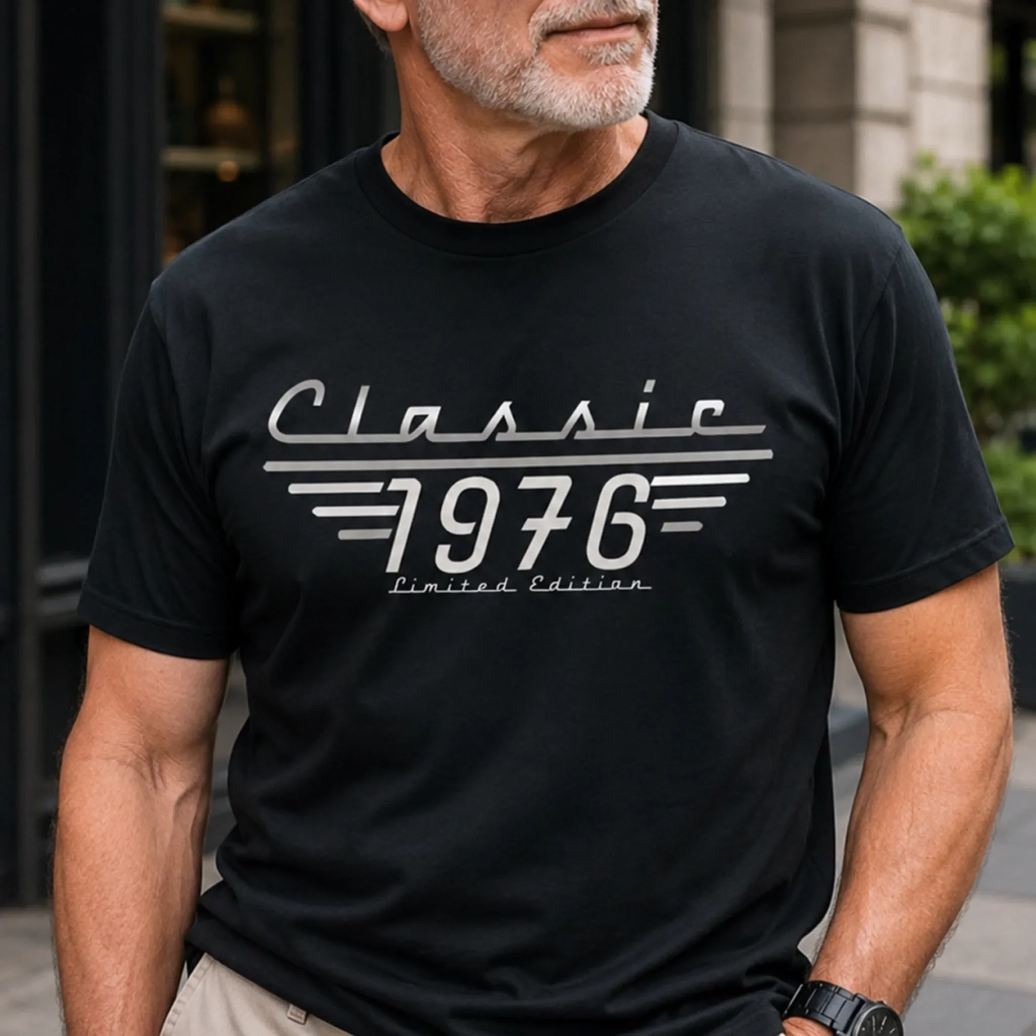 Personalized T-Shirt – Classic Limited Edition For Dad - Image 2