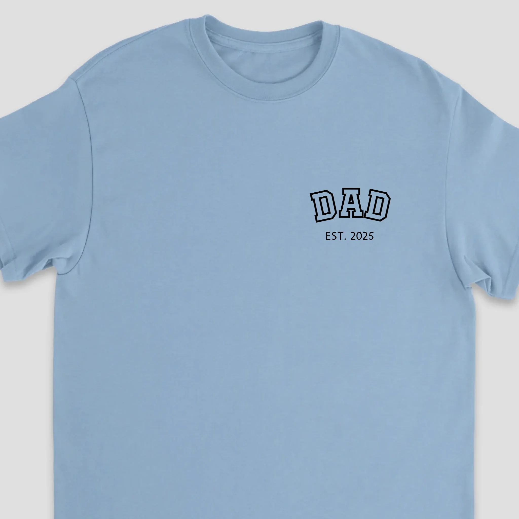 Personalized T-Shirt – Dad And Mom Est - Image 3