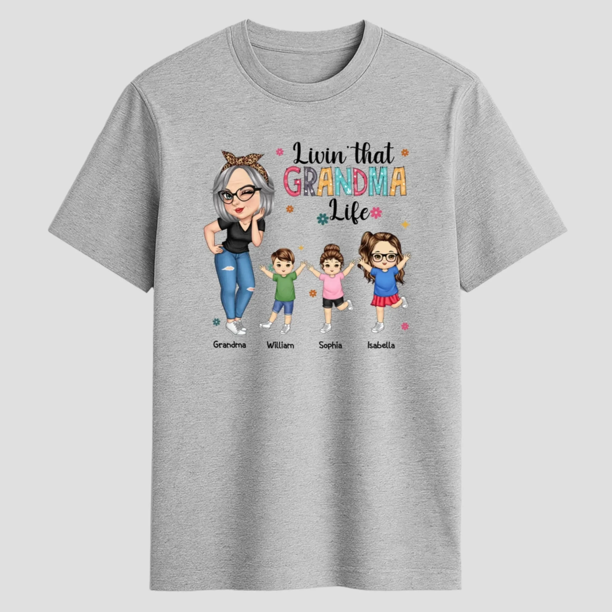 Personalized T-Shirt – Living That Grandma Life