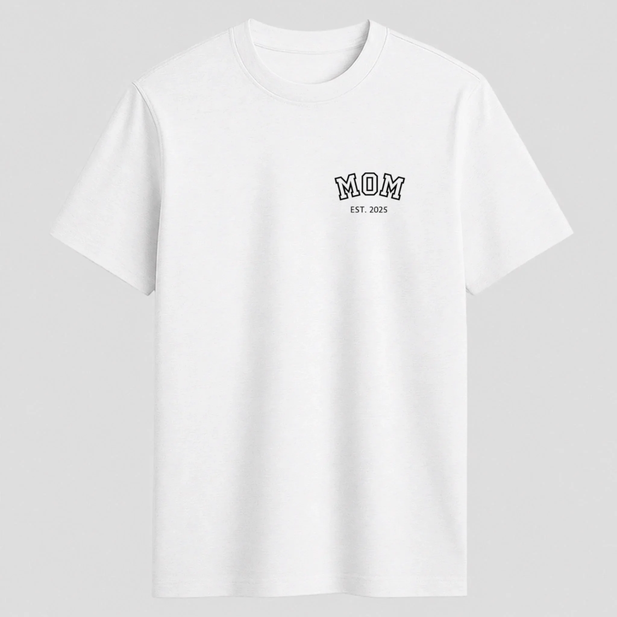 Personalized T-Shirt – Mom And Dad