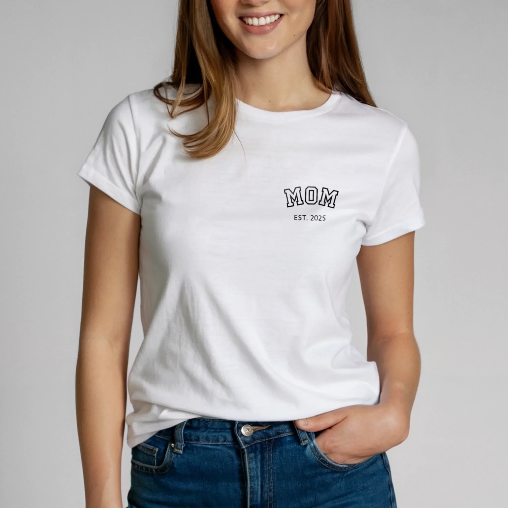 Personalized T-Shirt – Mom And Dad - Image 2
