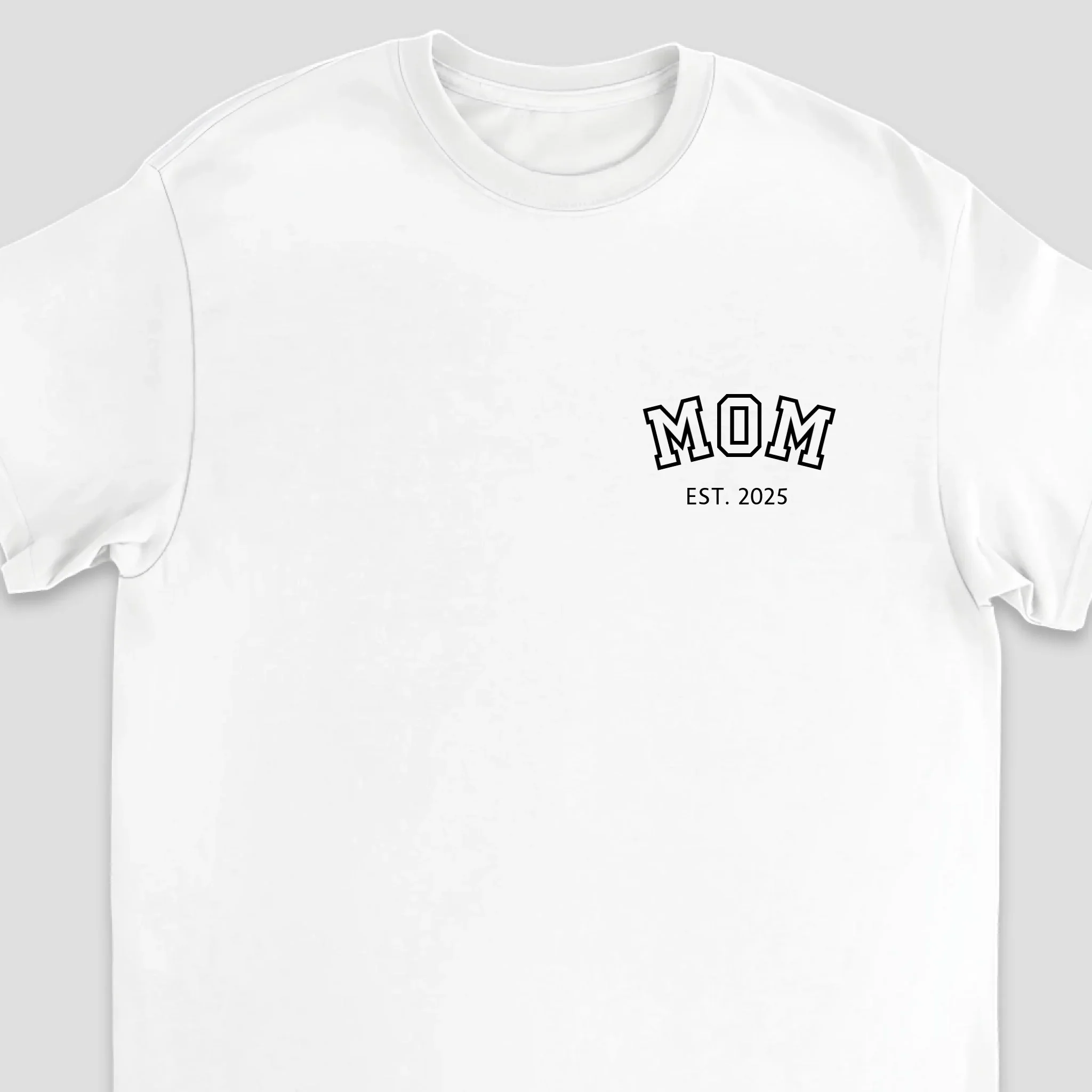 Personalized T-Shirt – Mom And Dad - Image 3