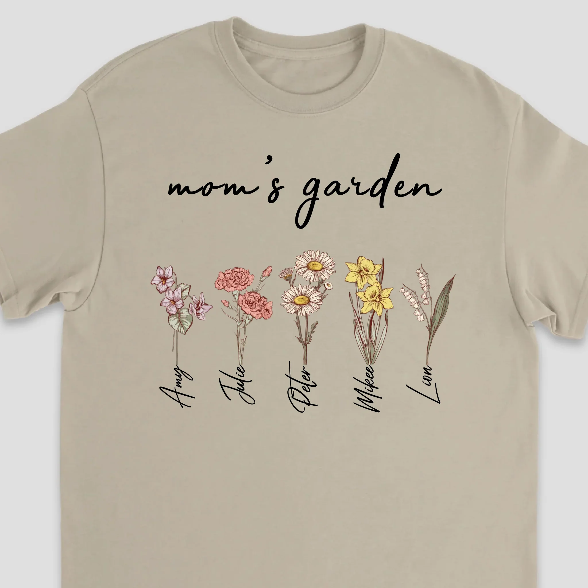 Personalized T-Shirt – Mom’s Children Garden - Image 4