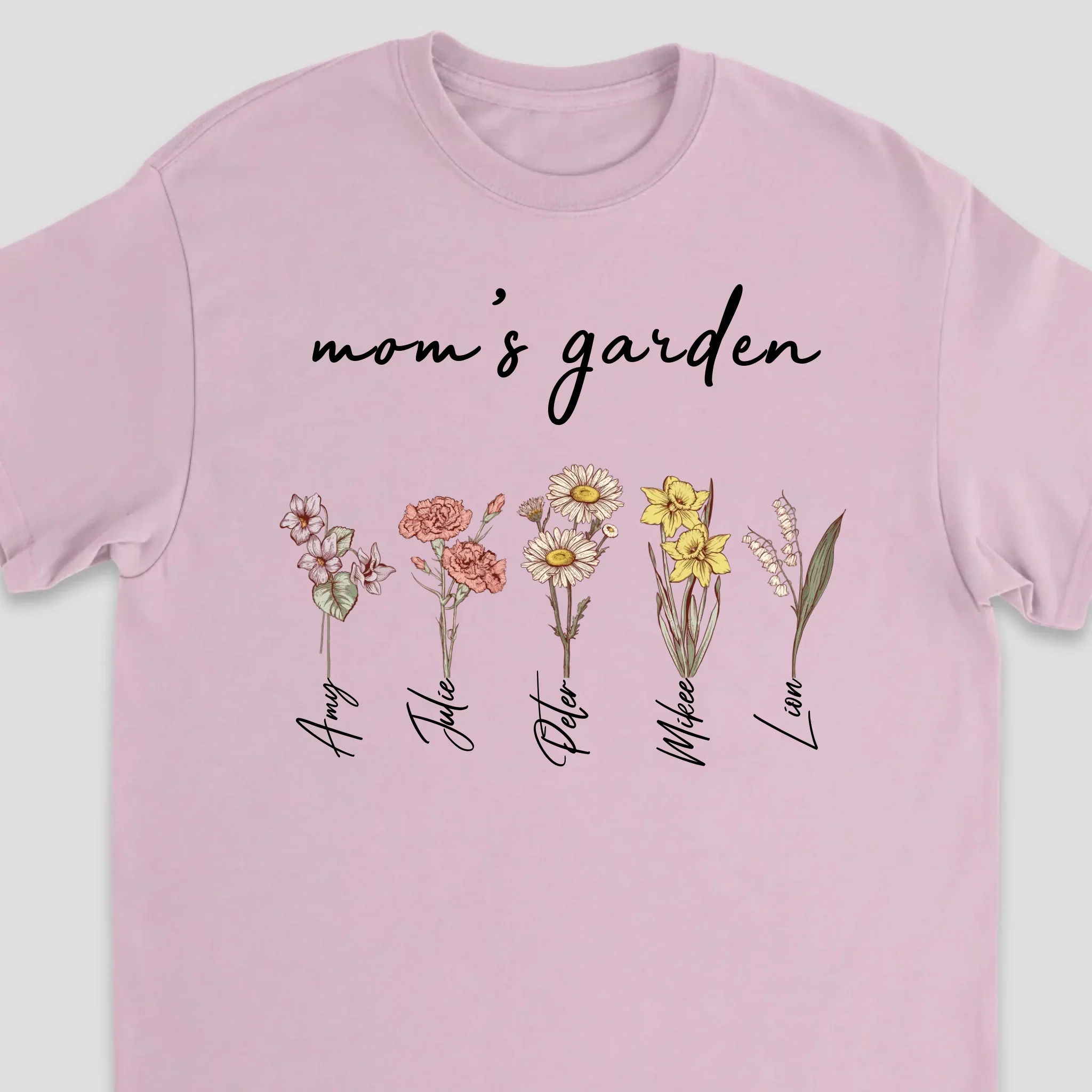 Personalized T-Shirt – Mom’s Children Garden - Image 5