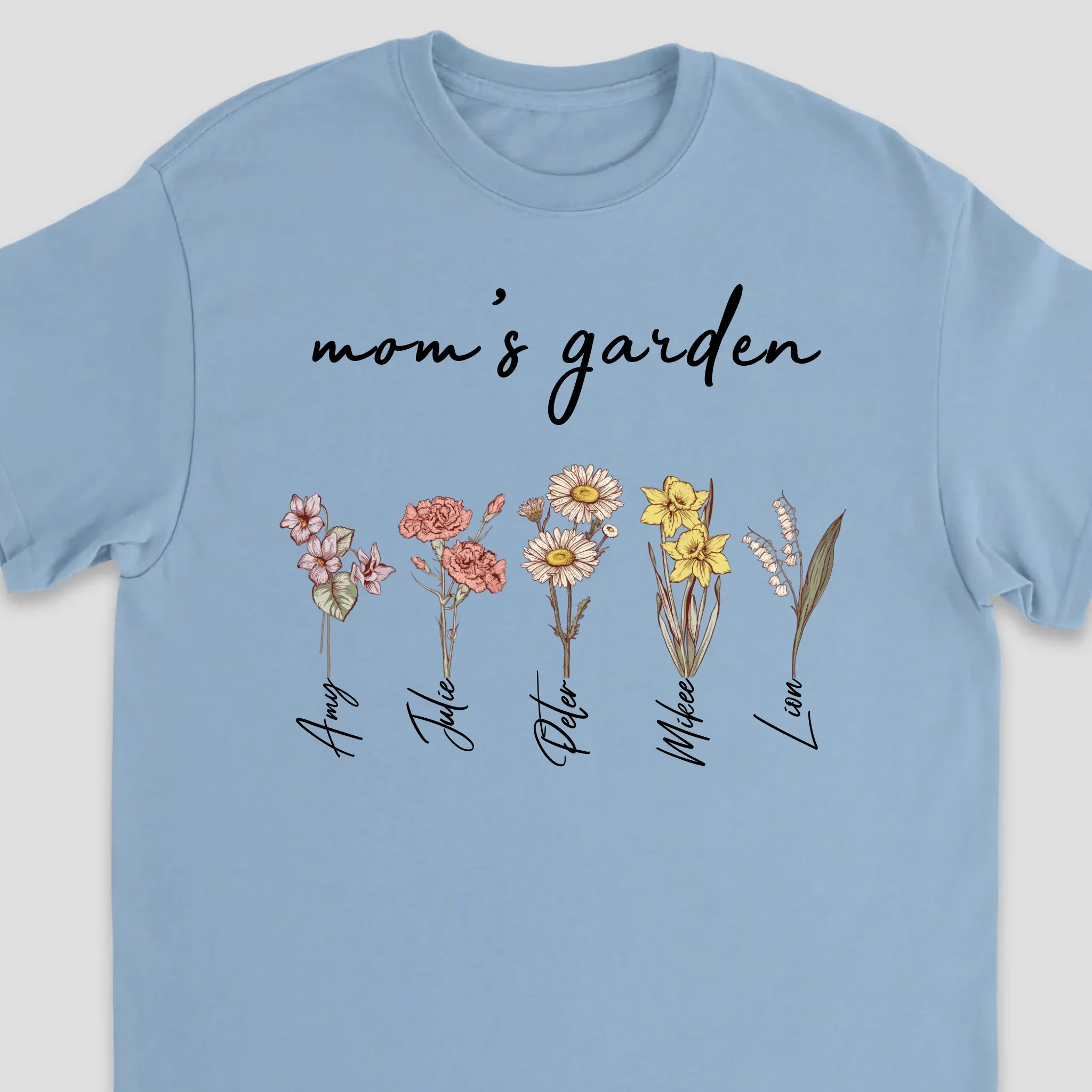 Personalized T-Shirt – Mom’s Children Garden - Image 6