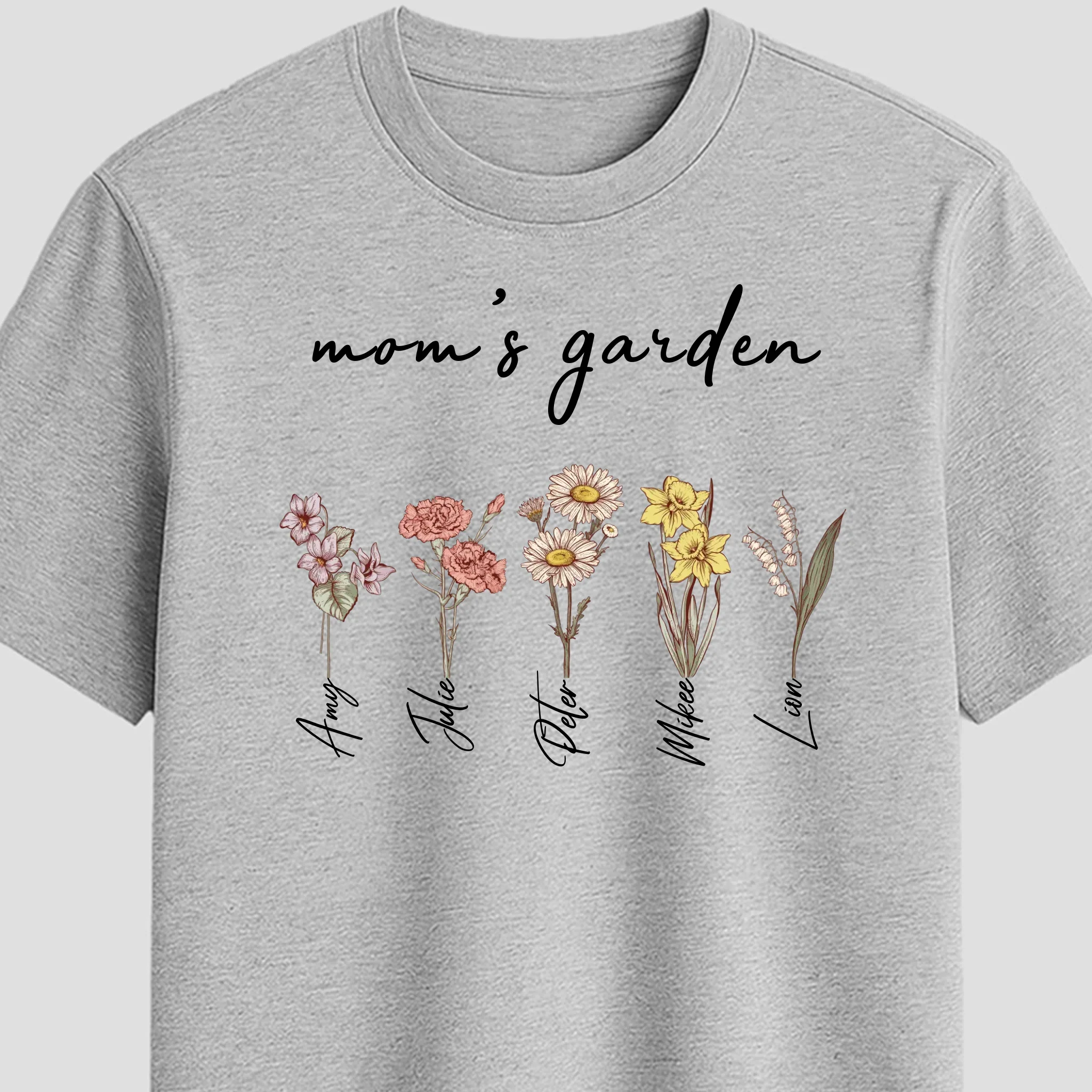 Personalized T-Shirt – Mom’s Children Garden - Image 7