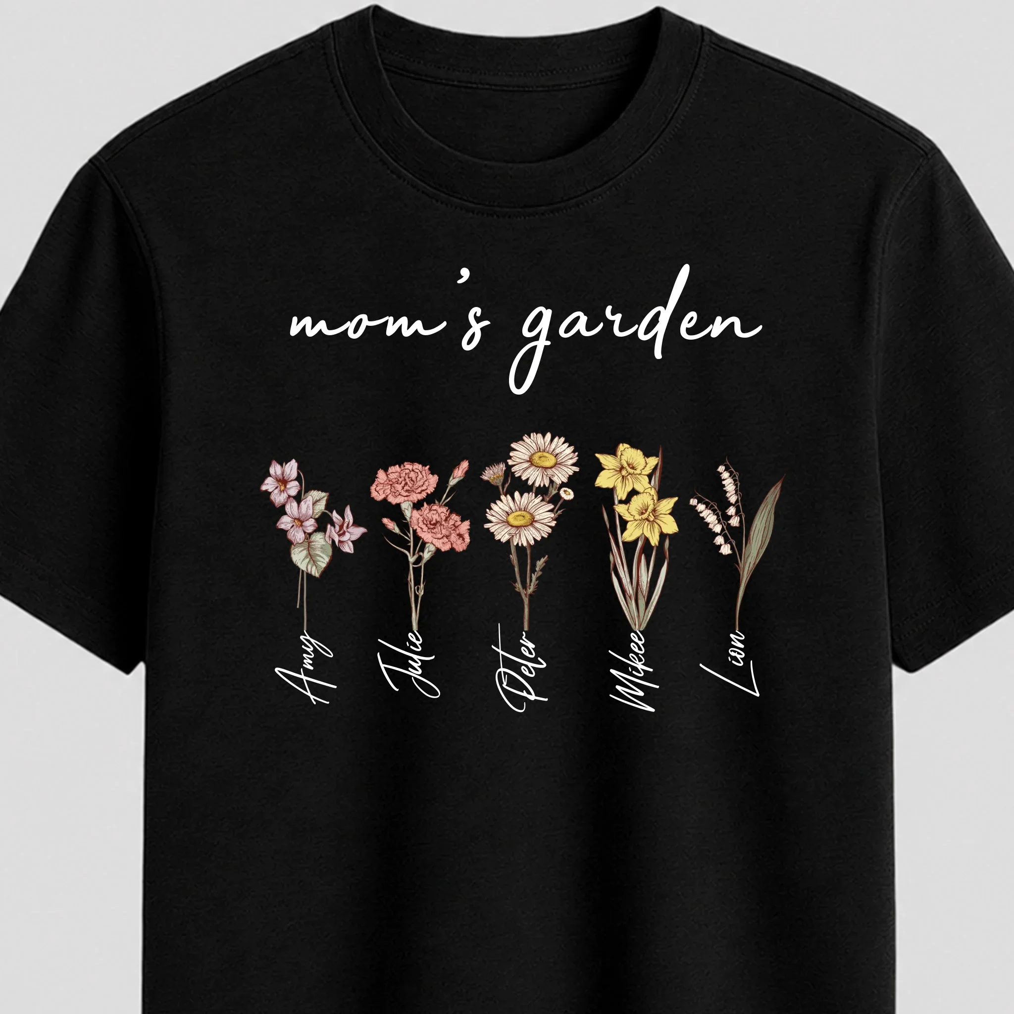 Personalized T-Shirt – Mom’s Children Garden - Image 8